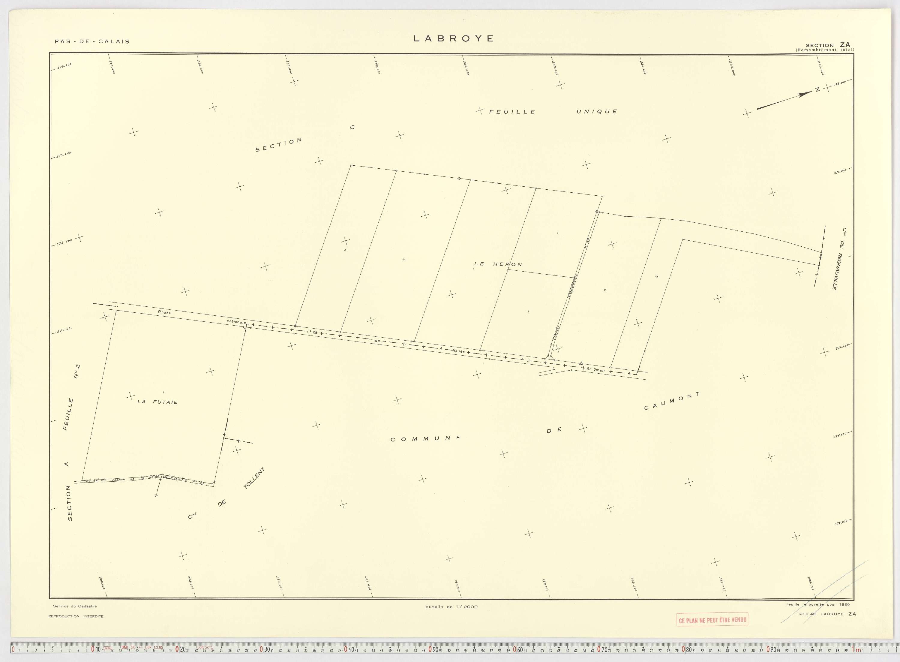 Labroye - Section ZA.
