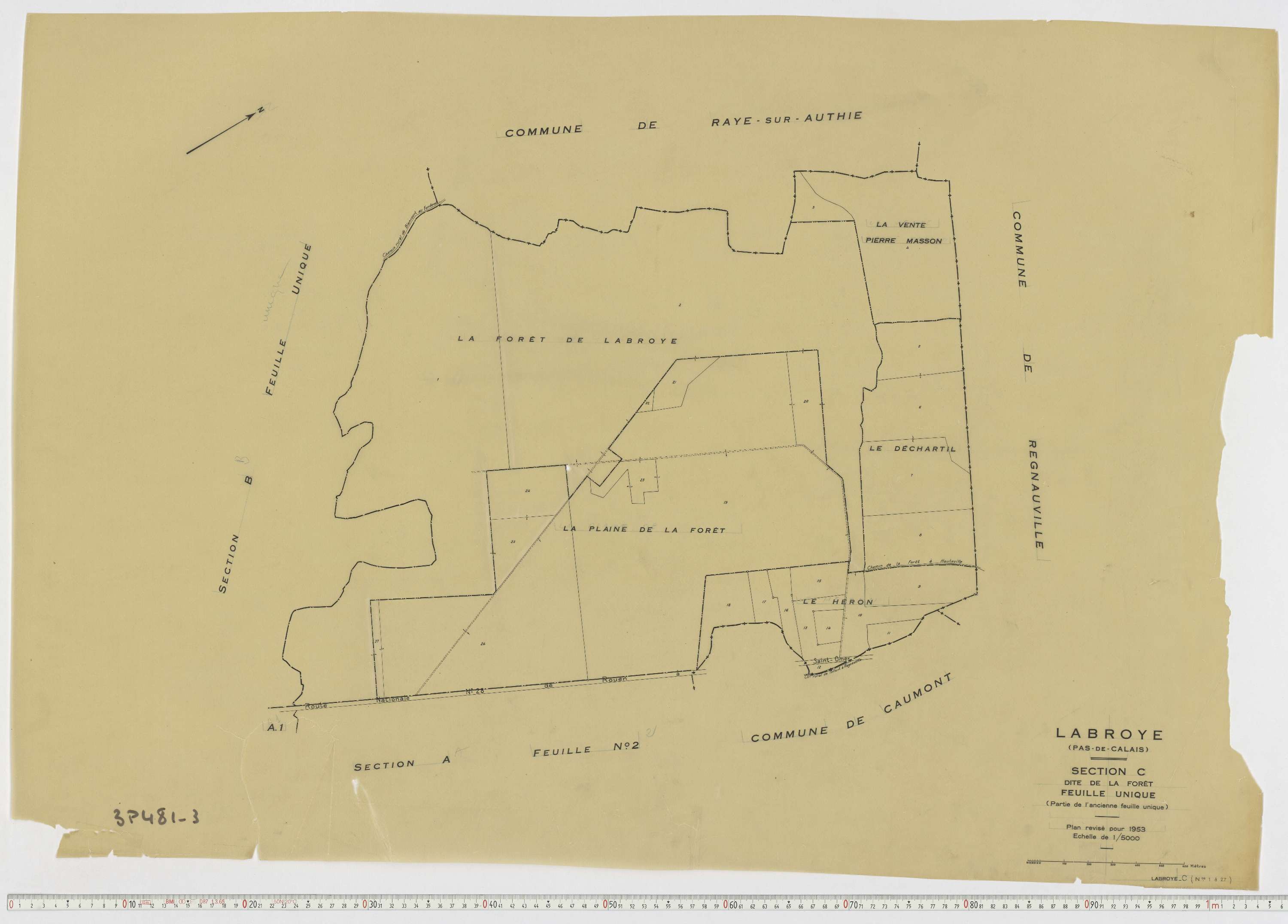 Labroye - Section C.