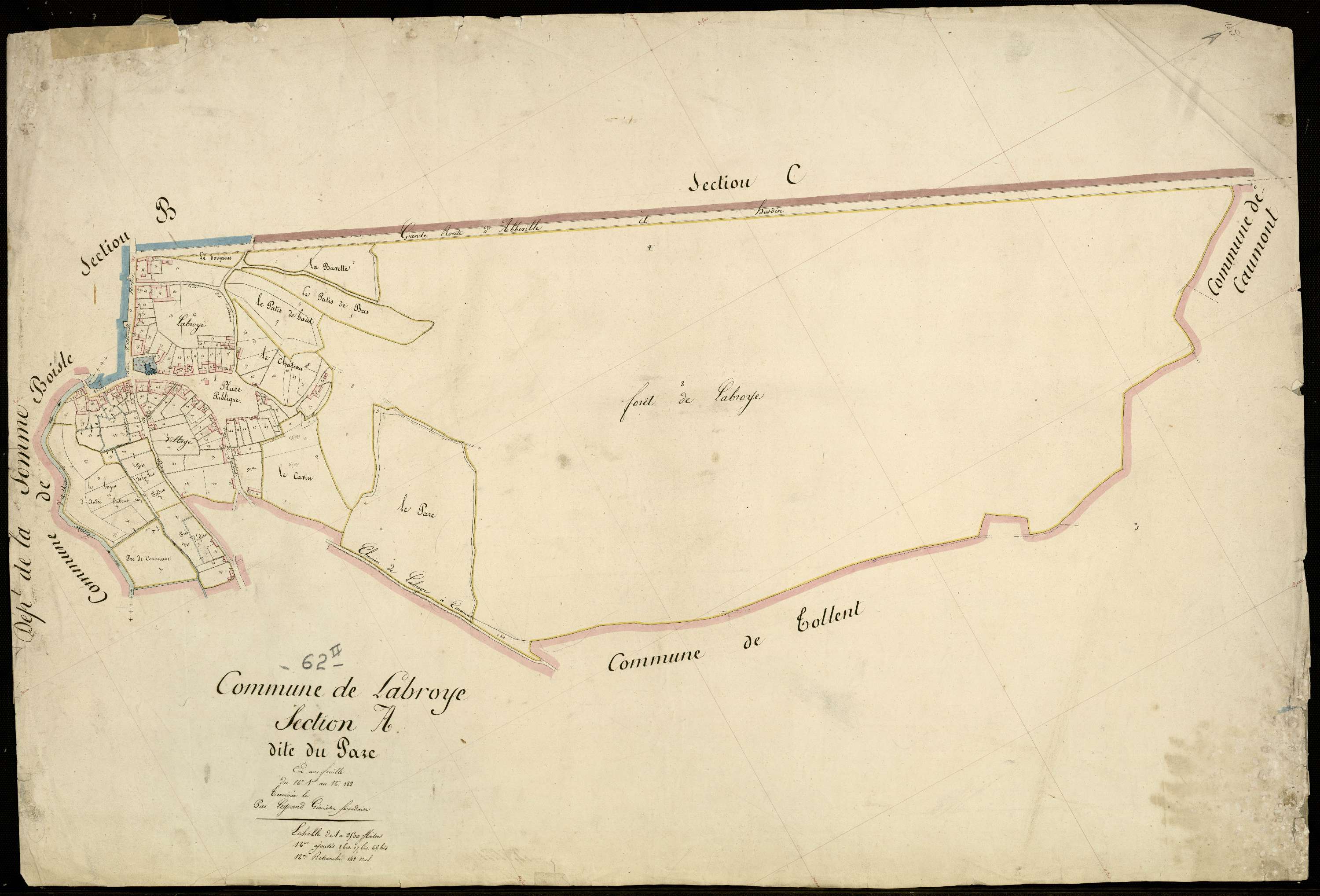 Labroye - Section A