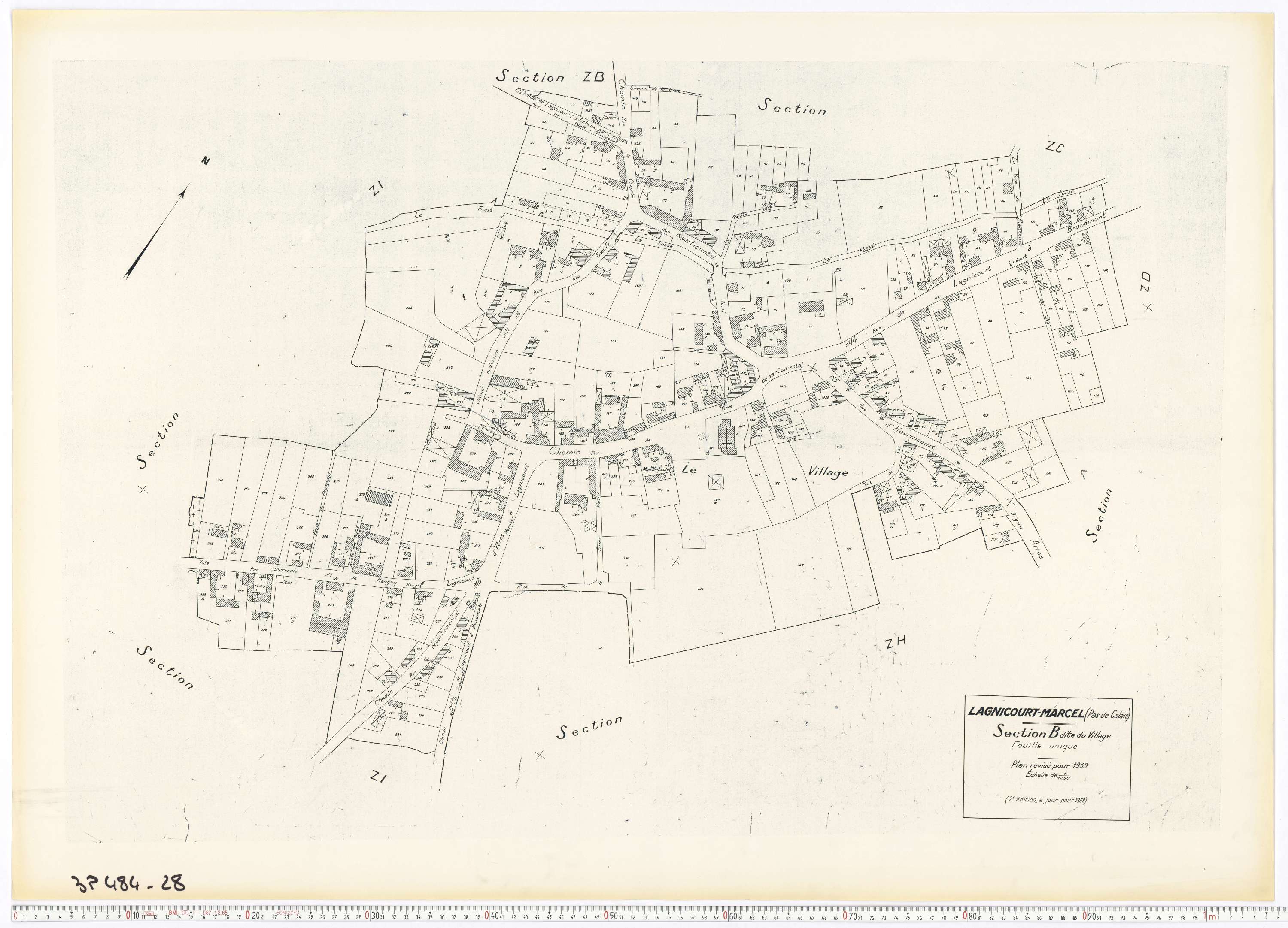 Lagnicourt-Marcel - Section B.