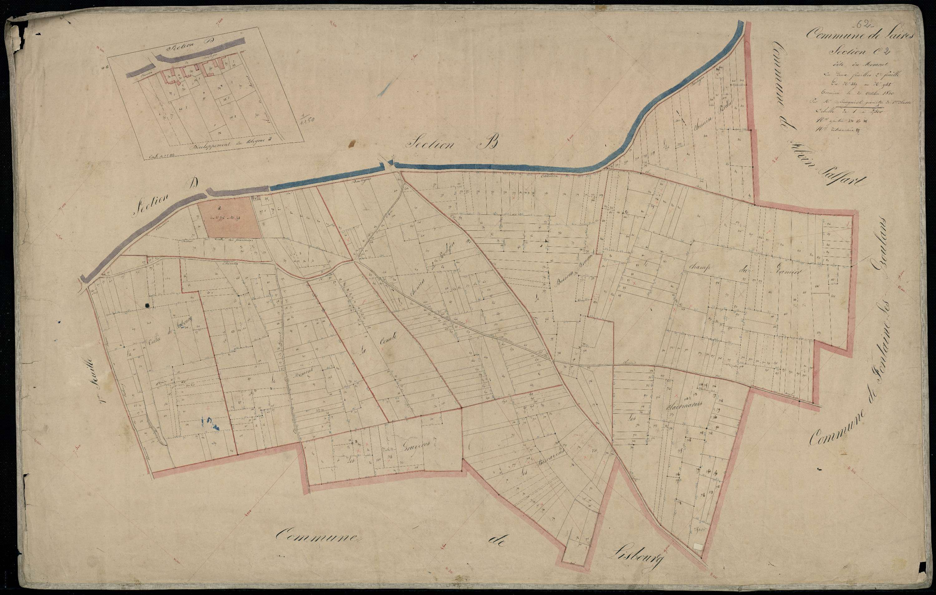 Laires - Section C, 2e feuille