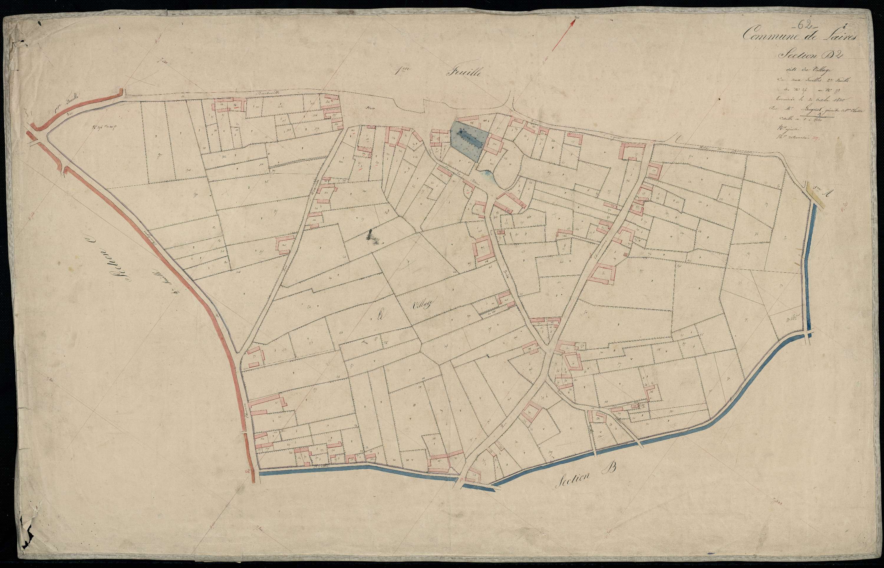Laires - Section D, 2e feuille