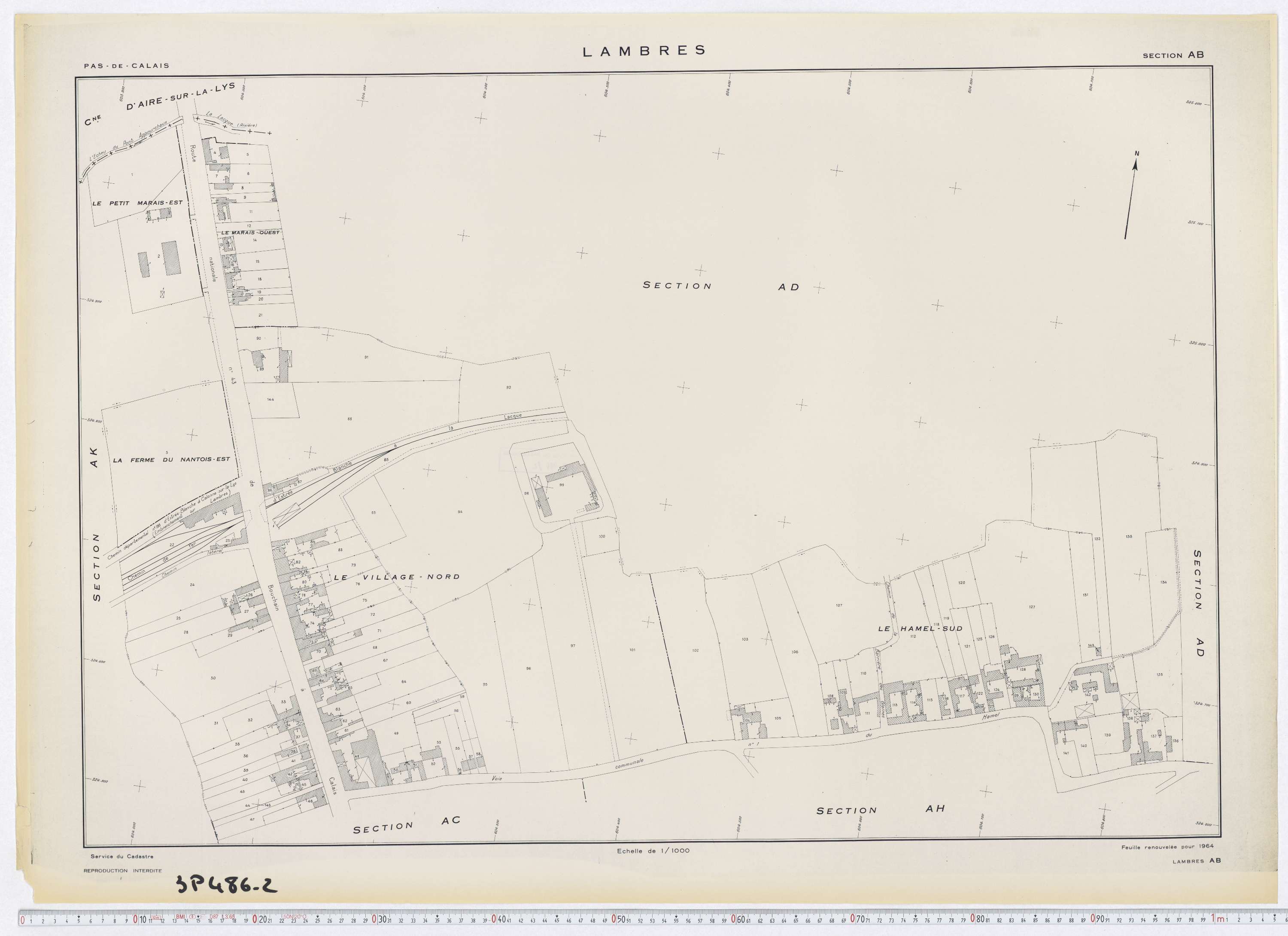 Lambres - Section AB.