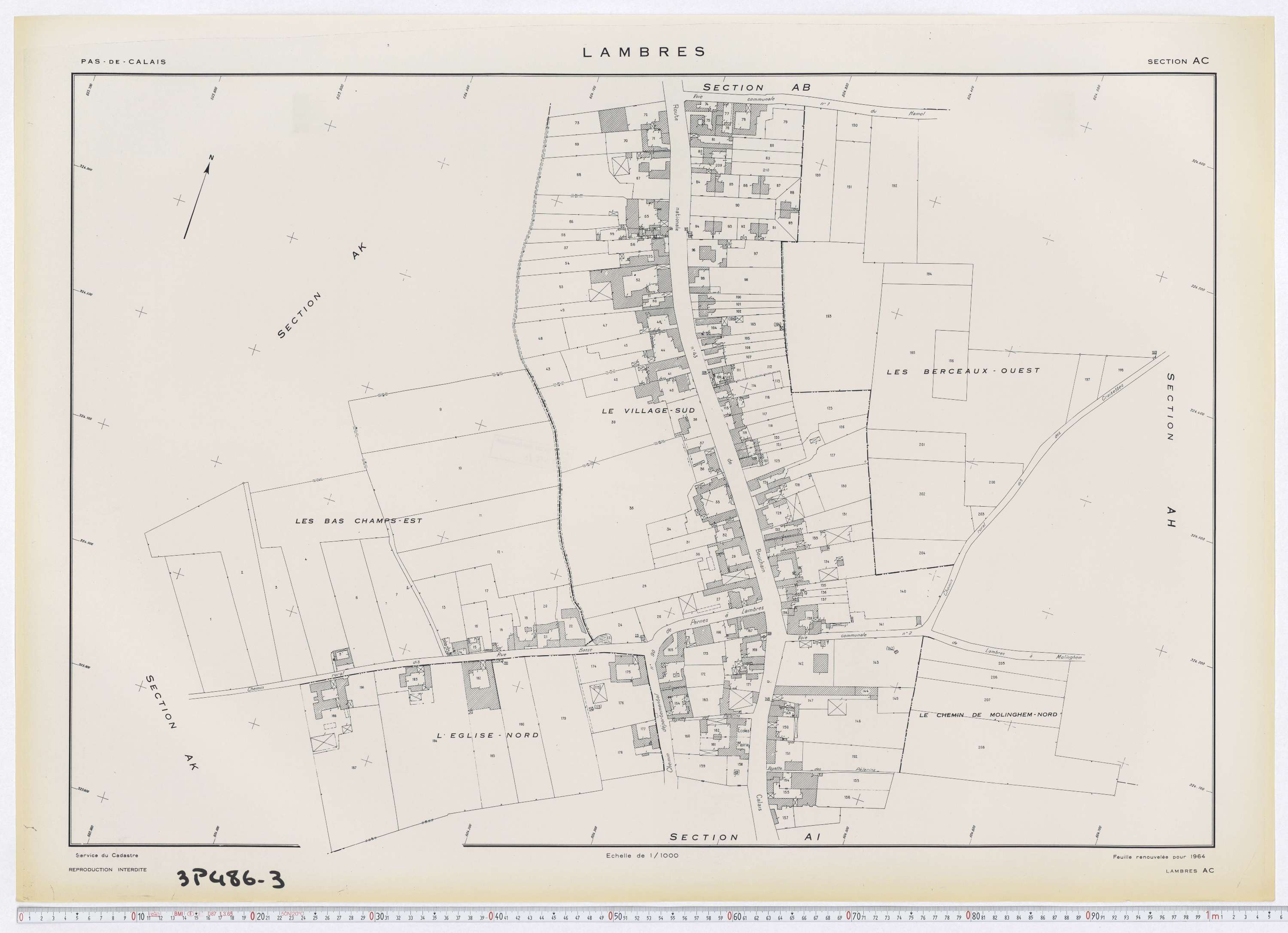 Lambres - Section AC.