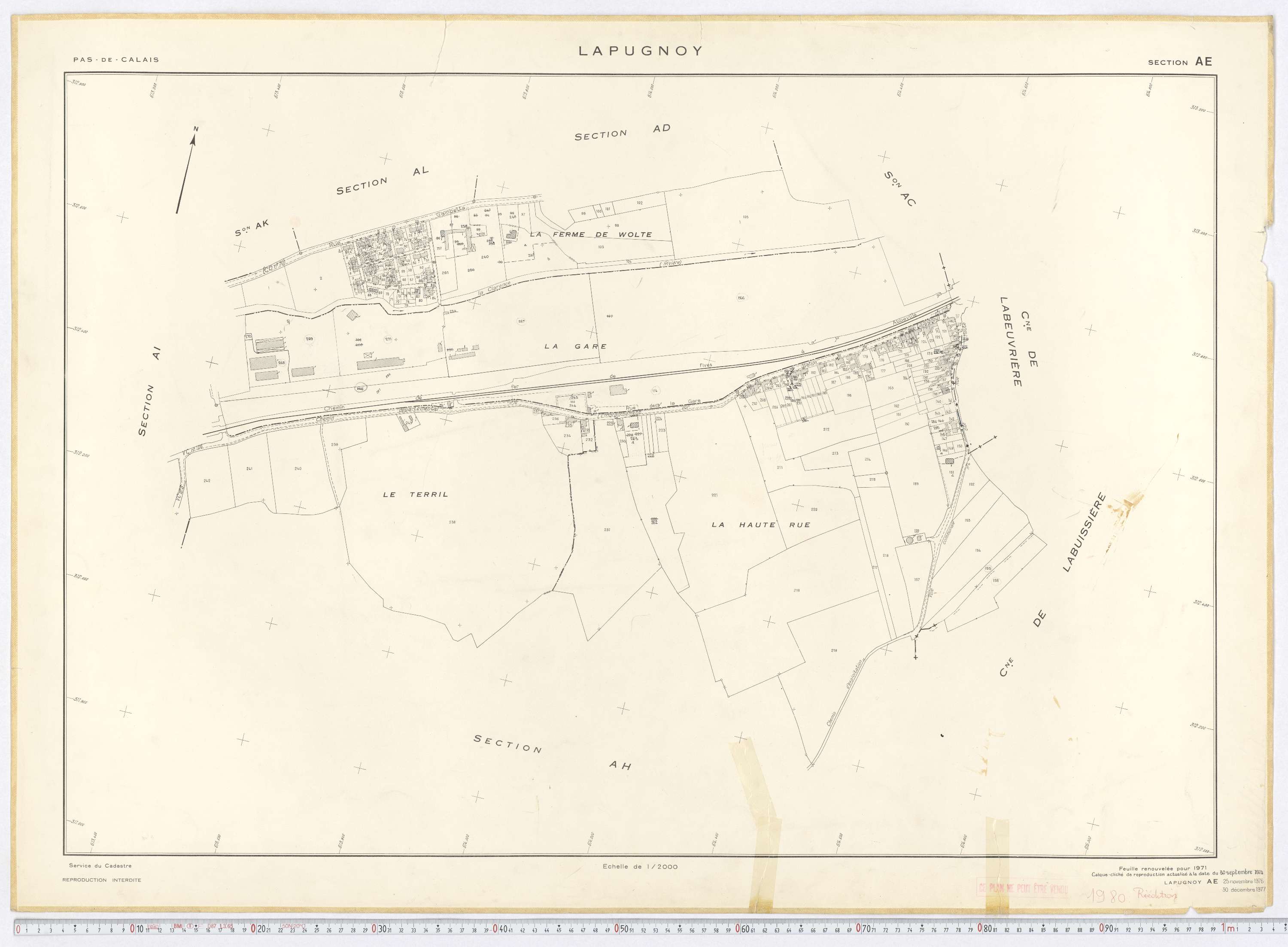 Lapugnoy - Section AE.