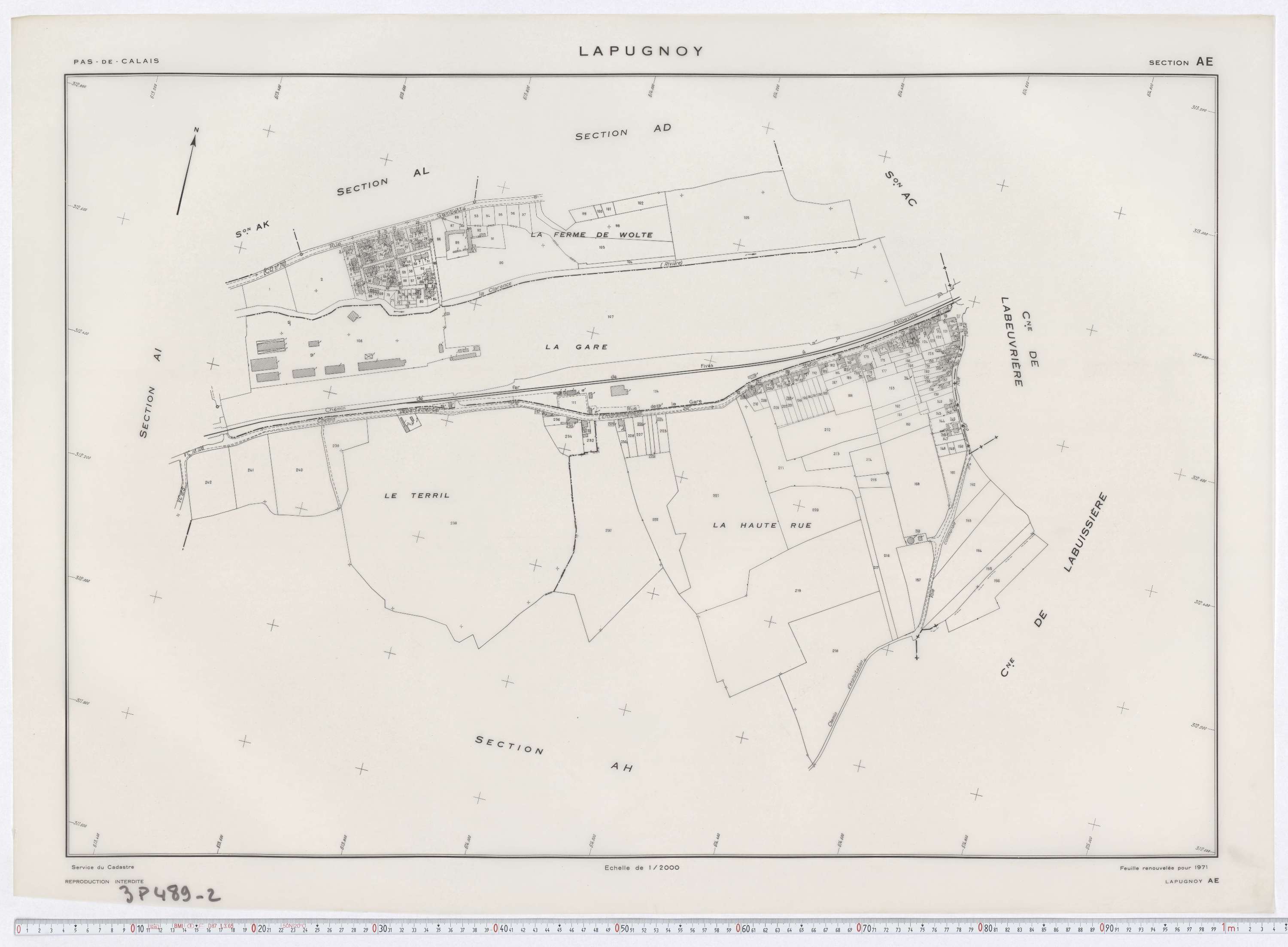 Lapugnoy - Section AE.