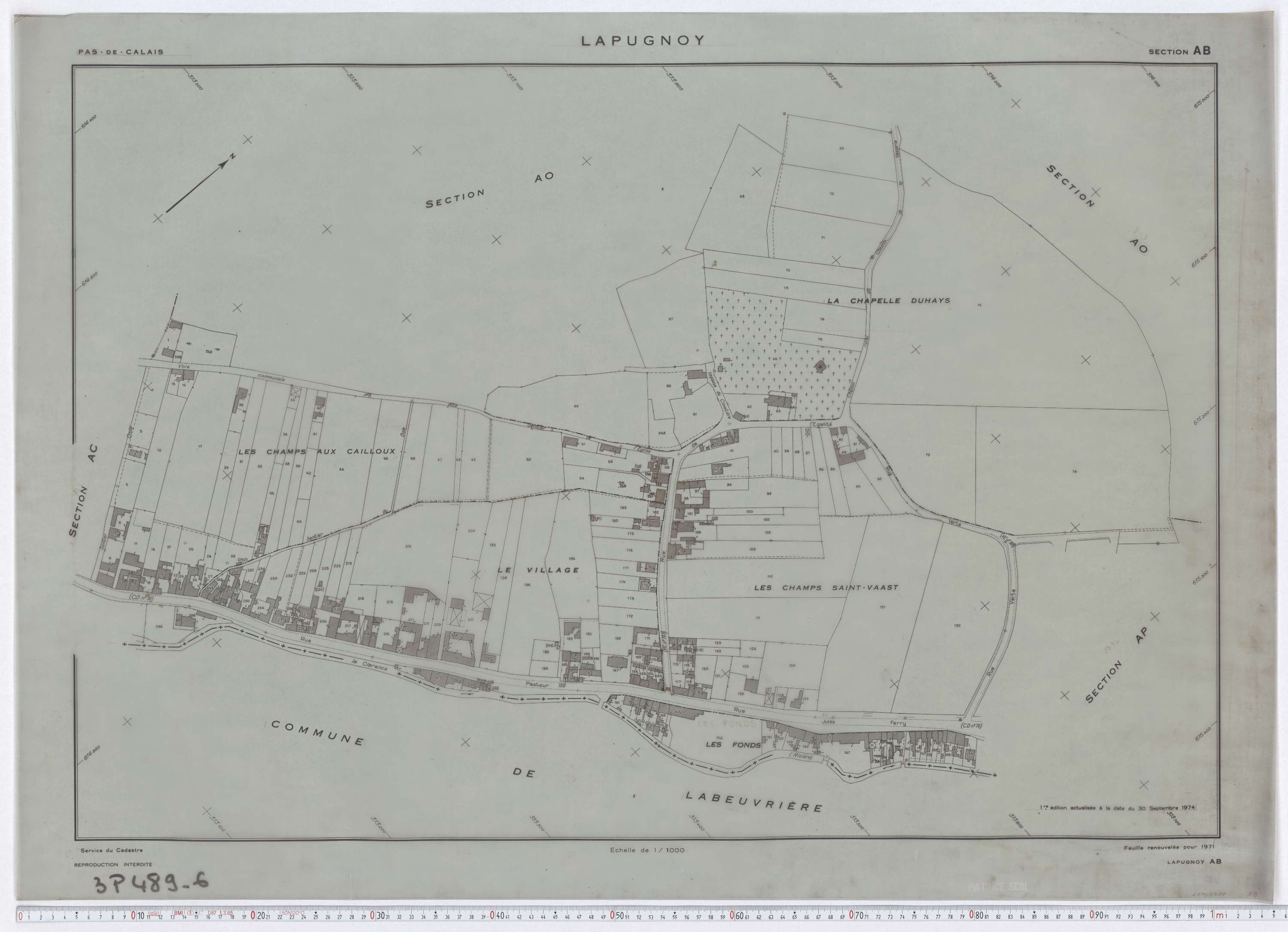 Lapugnoy - Section AB.