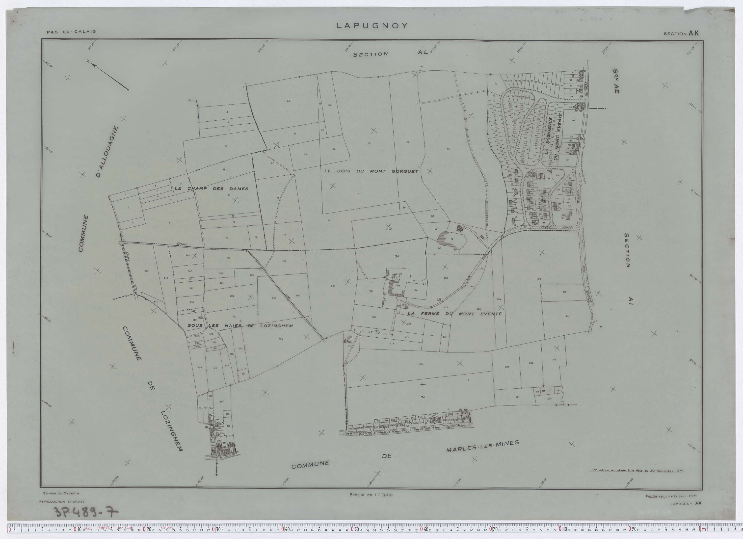 Lapugnoy - Section AI.
