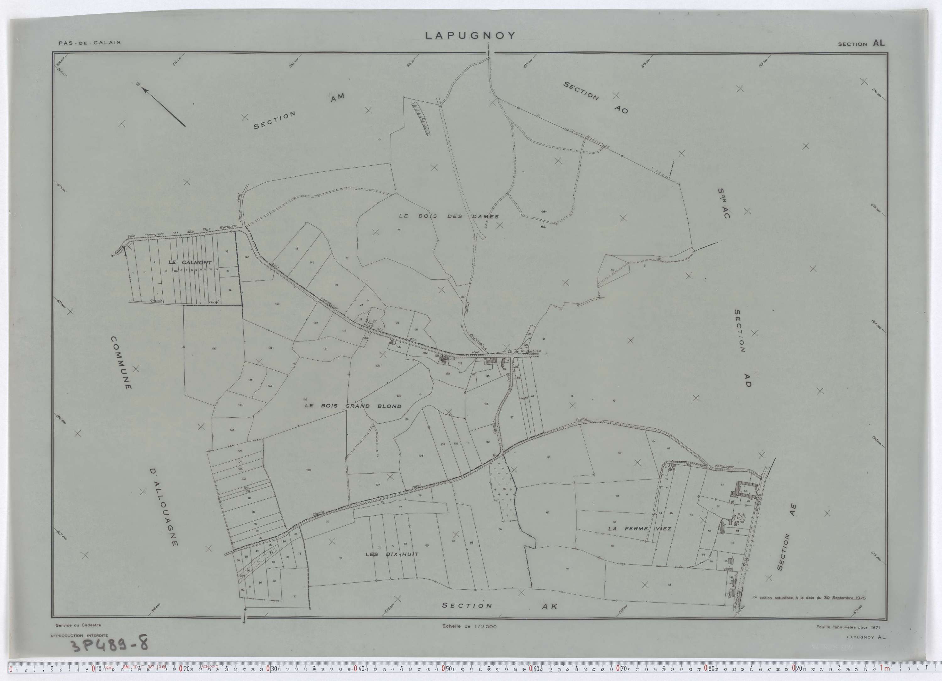 Lapugnoy - Section AL.