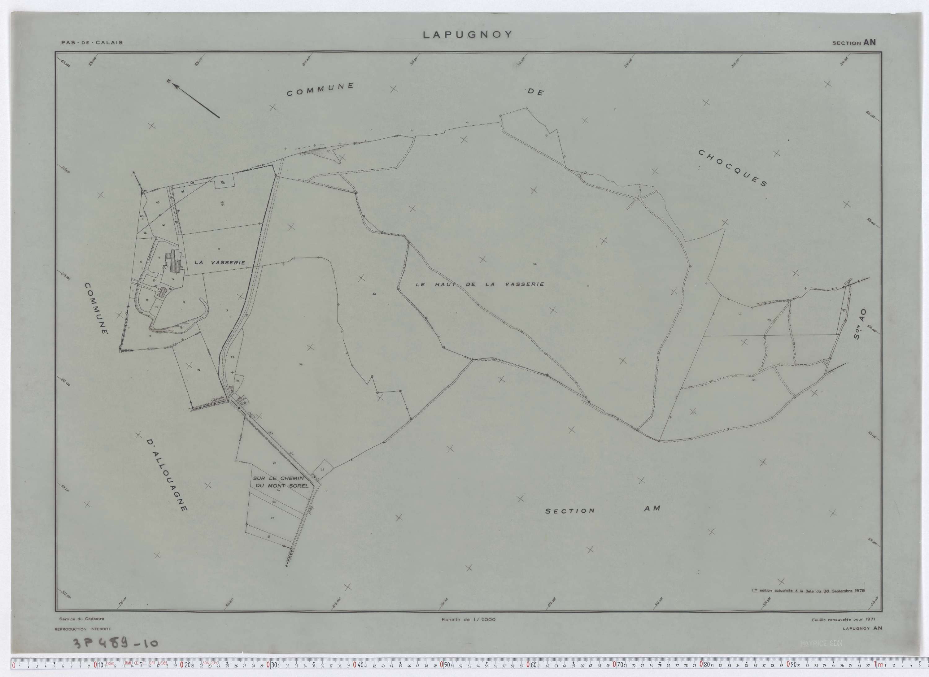 Lapugnoy - Section AN.