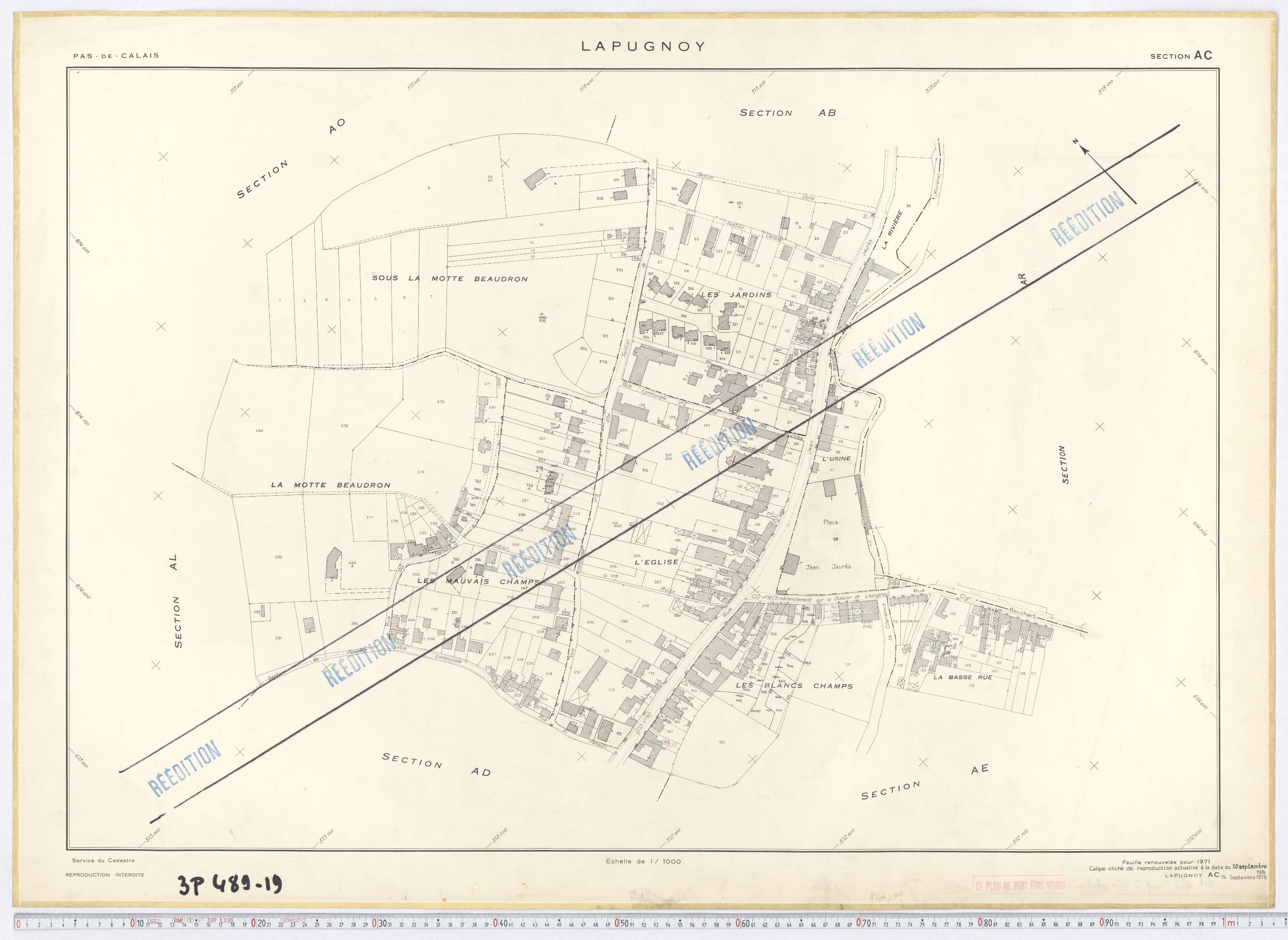 Lapugnoy - Section AC.