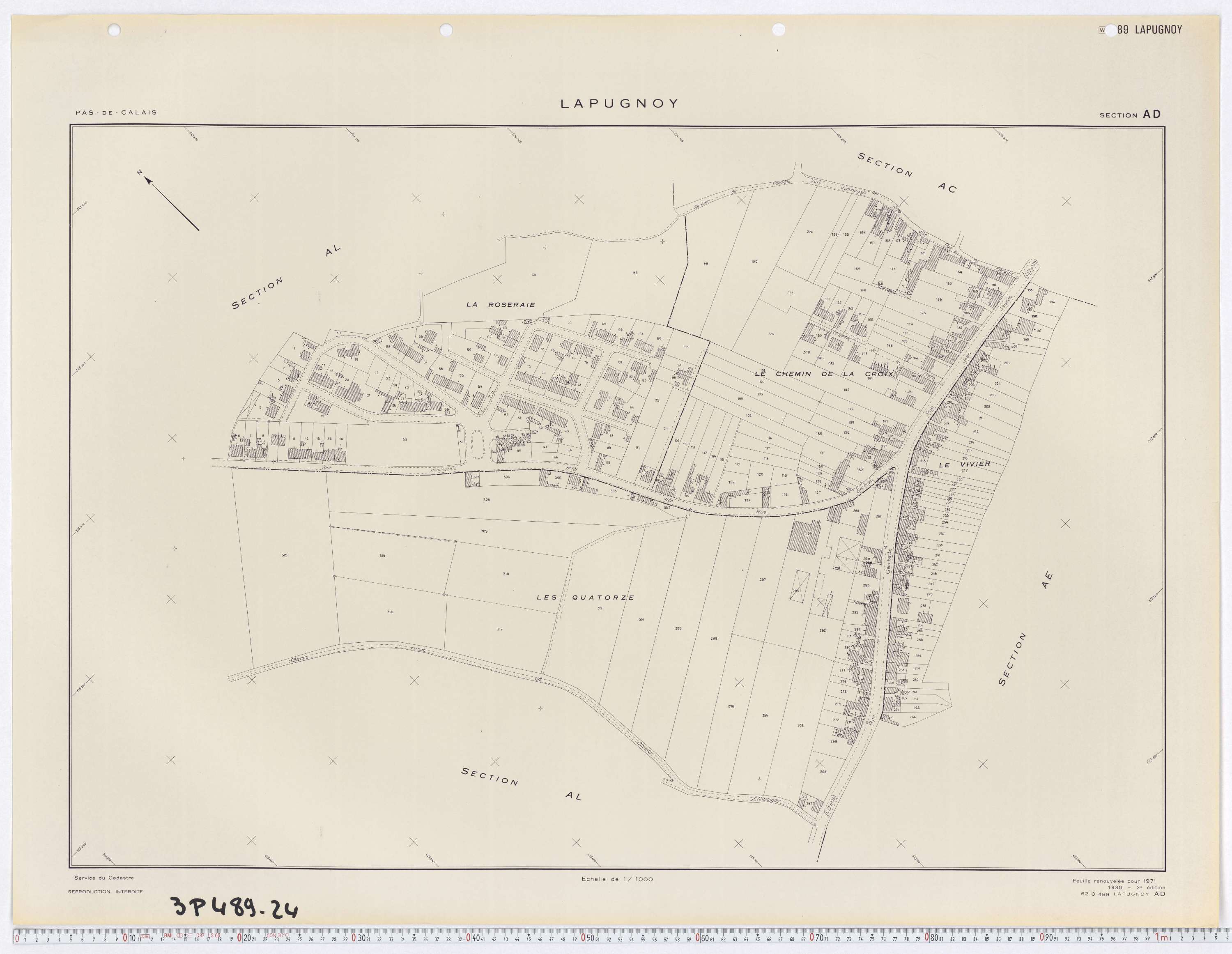 Lapugnoy - Section AD.