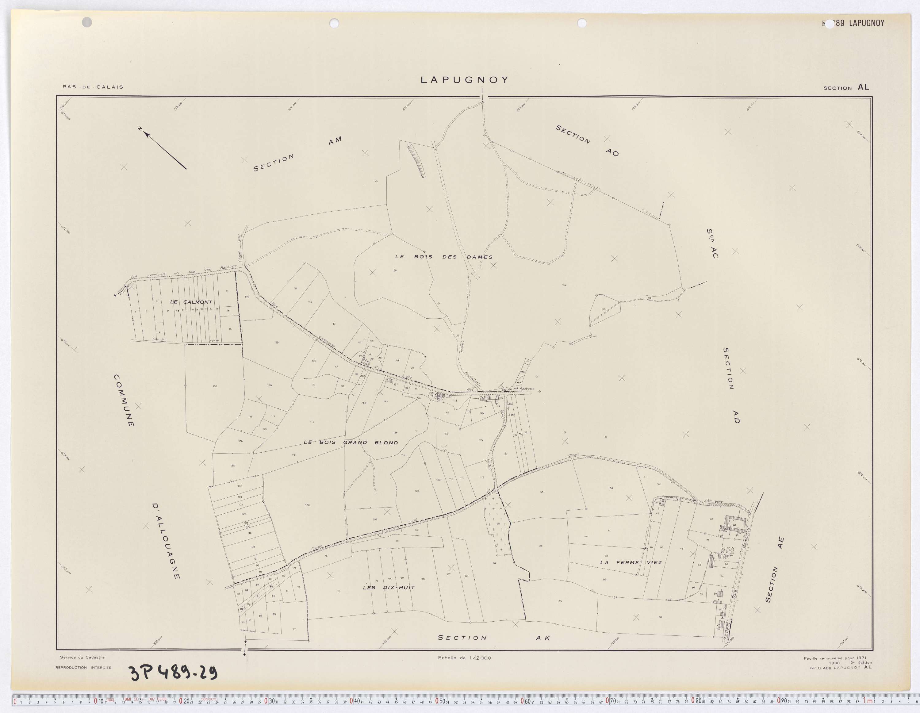 Lapugnoy - Section AL.