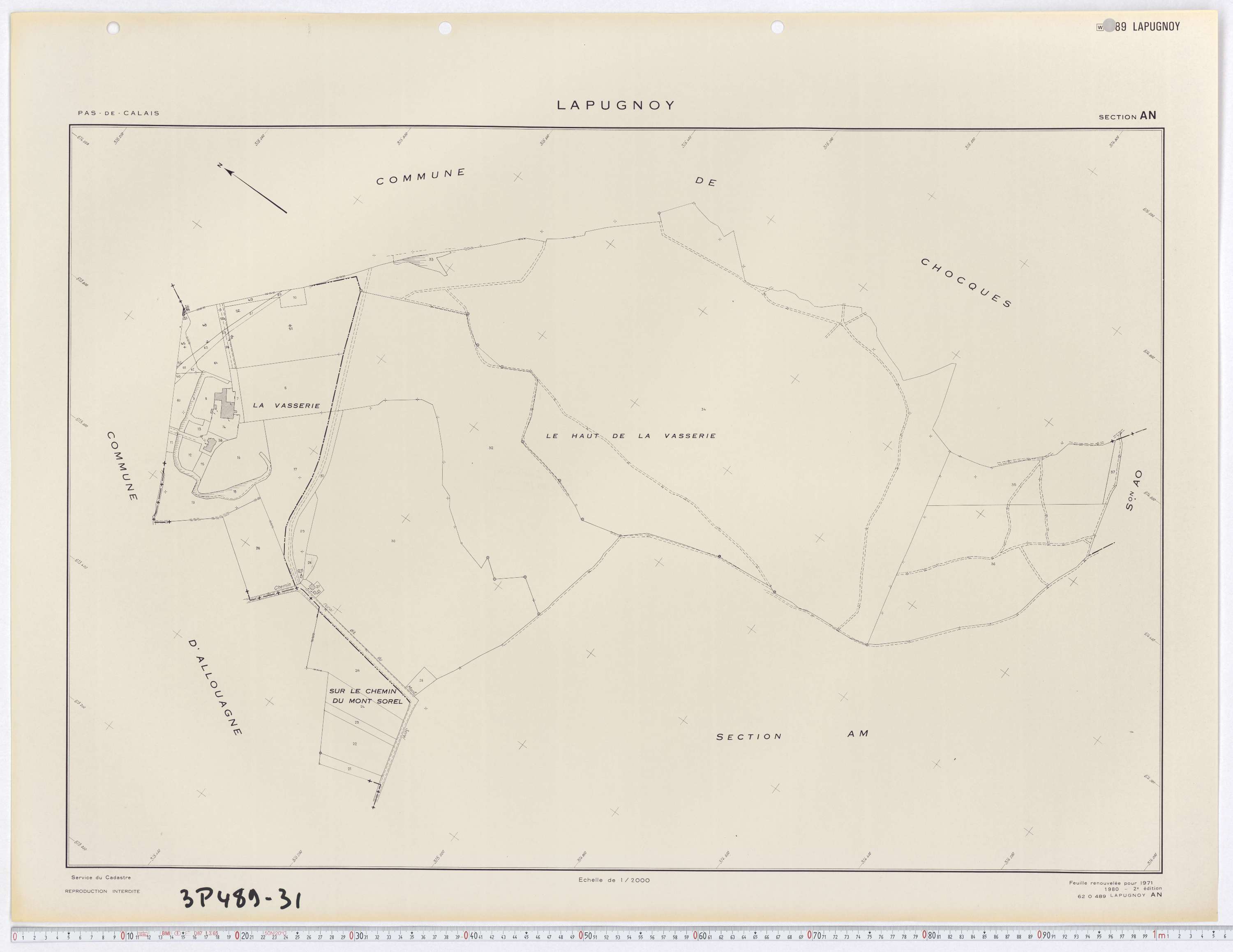 Lapugnoy - Section AN.