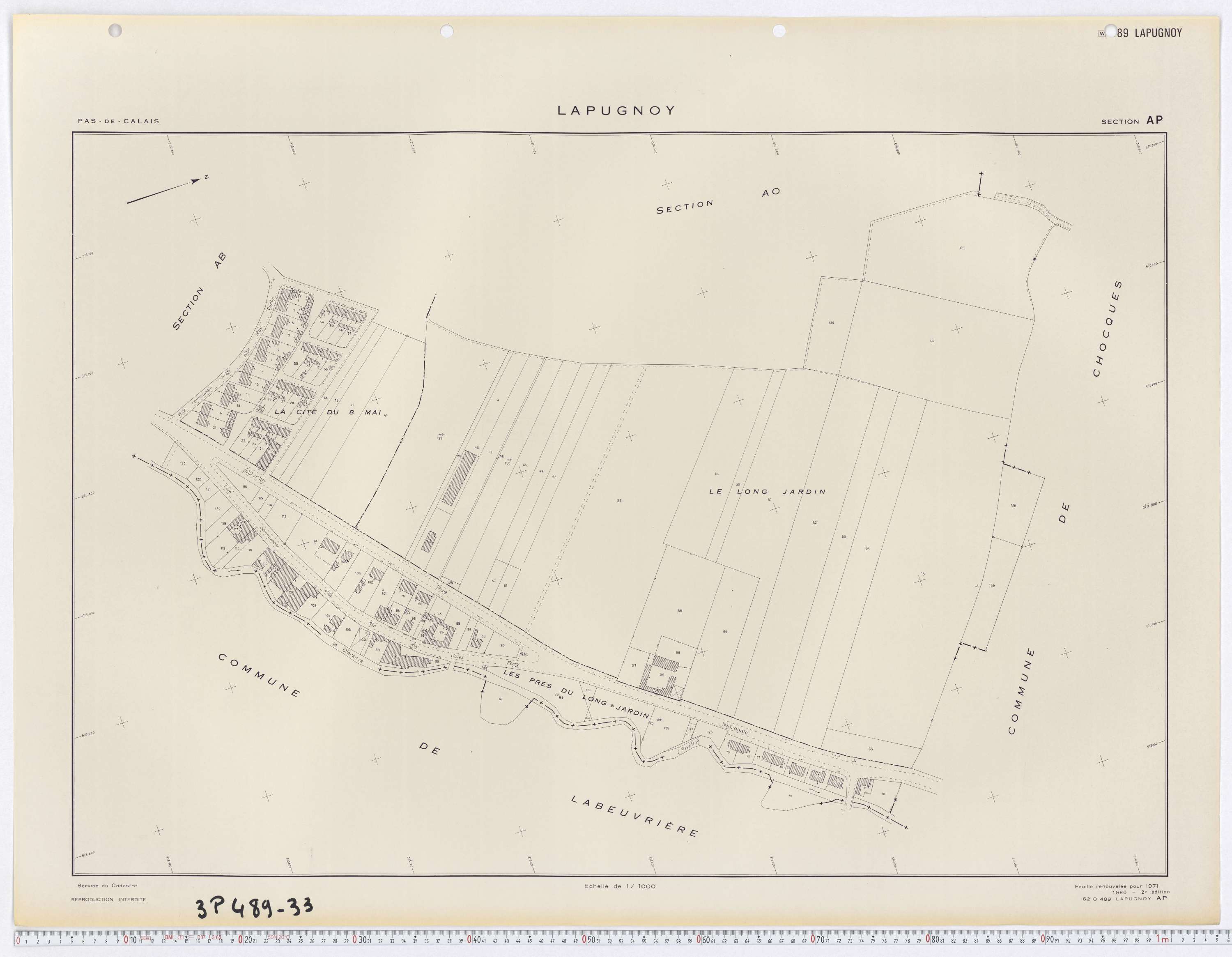 Lapugnoy - Section AP.