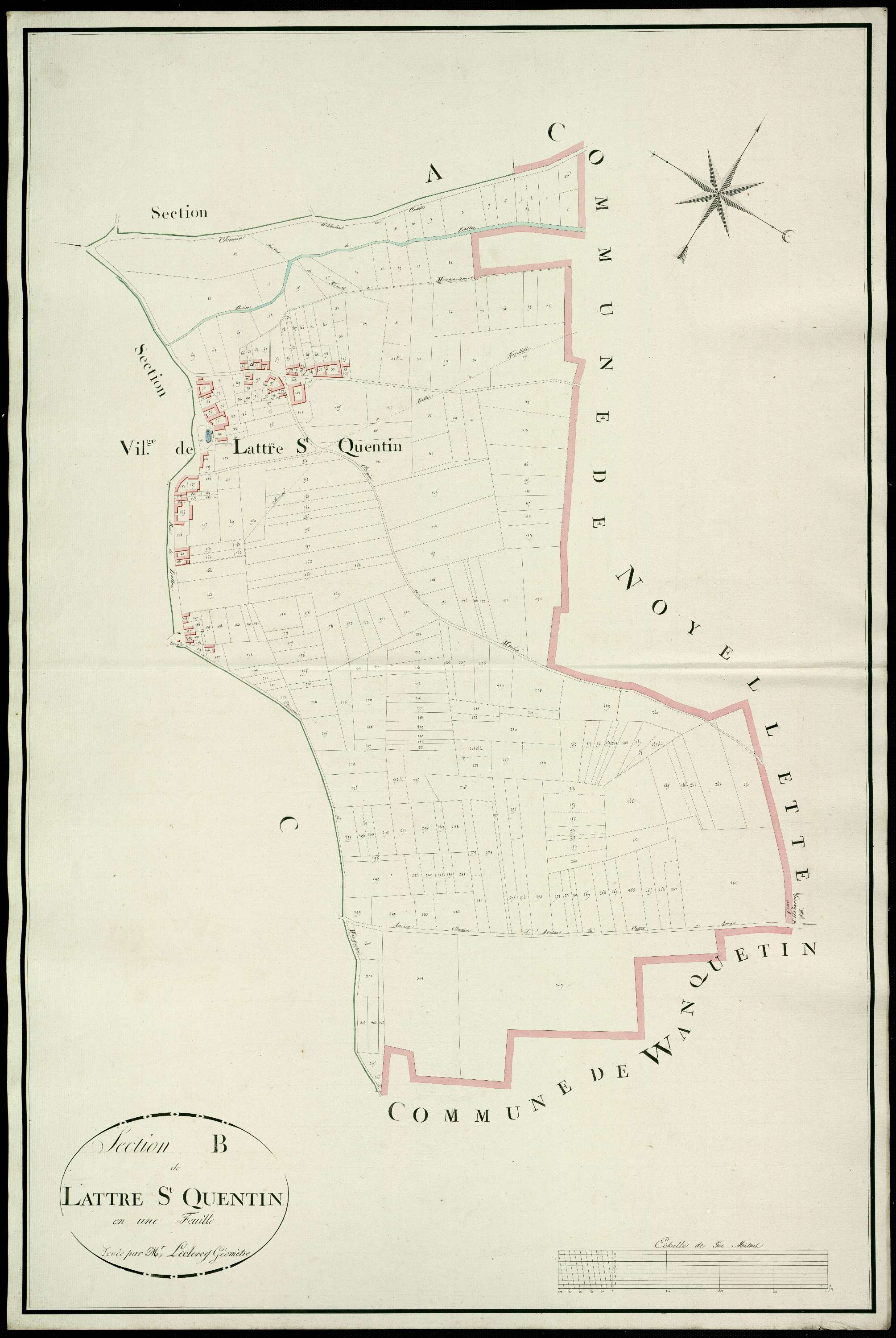 Lattre-Saint-Quentin - Section B