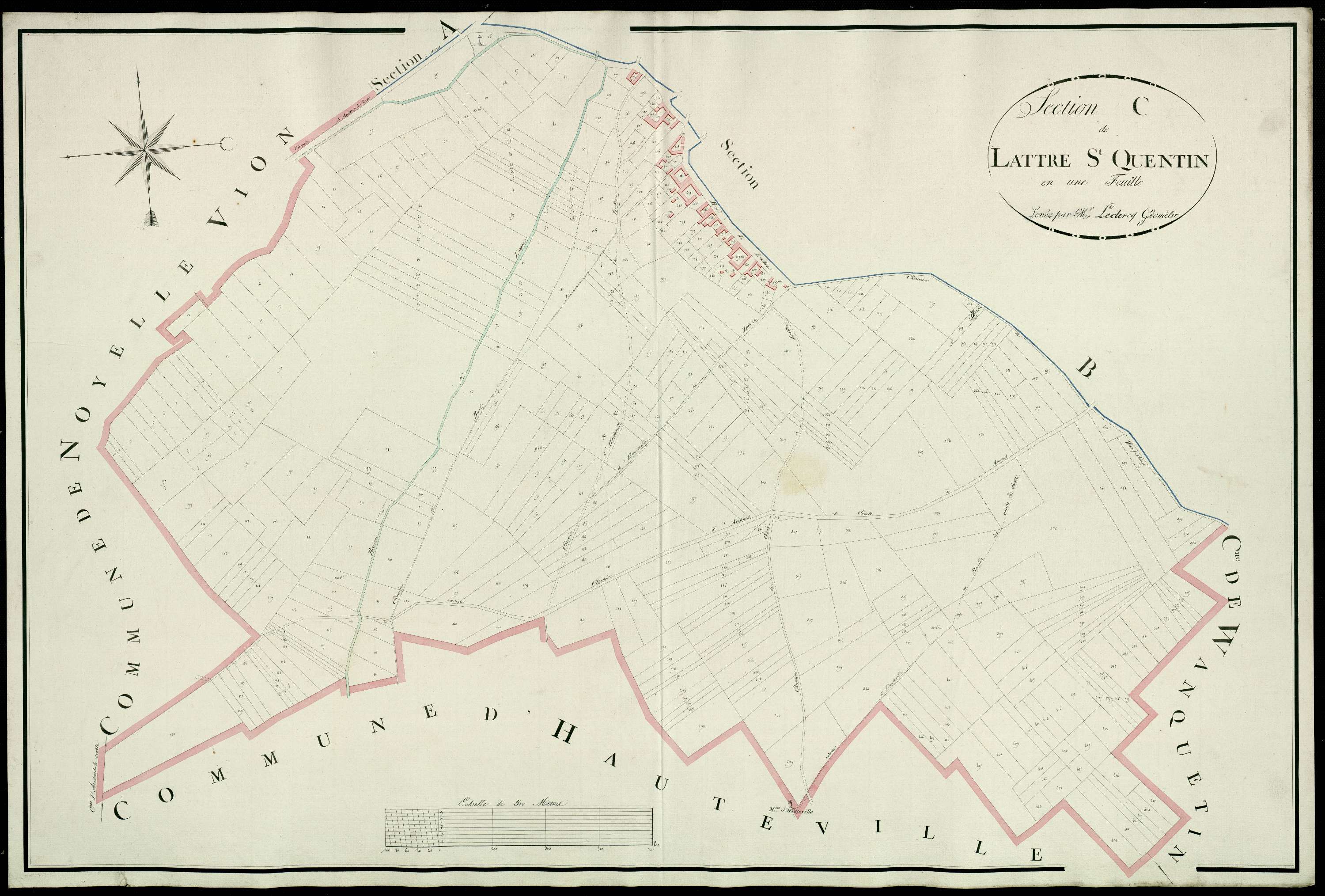 Lattre-Saint-Quentin - Section C