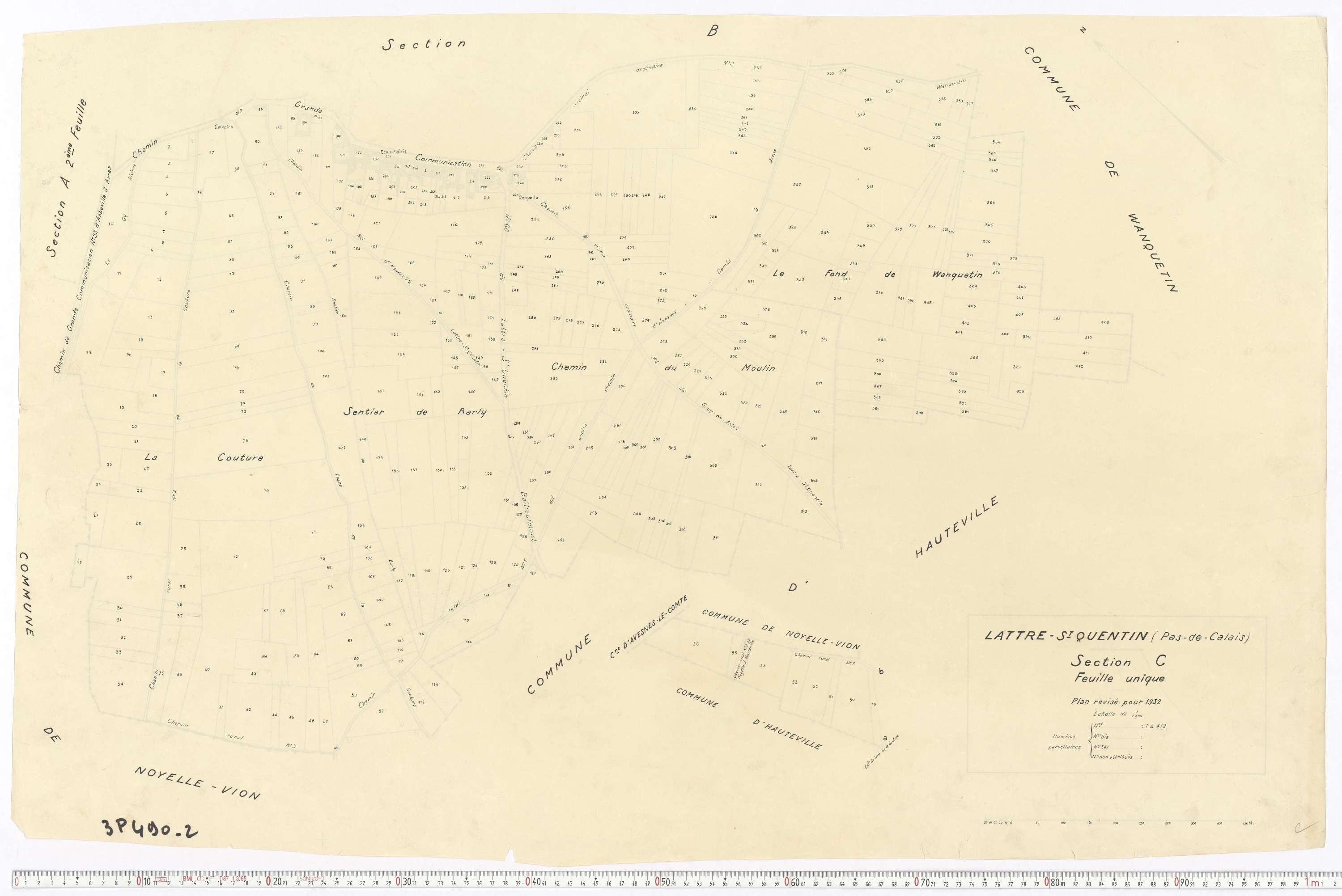 Lattre-Saint-Quentin - Section C.