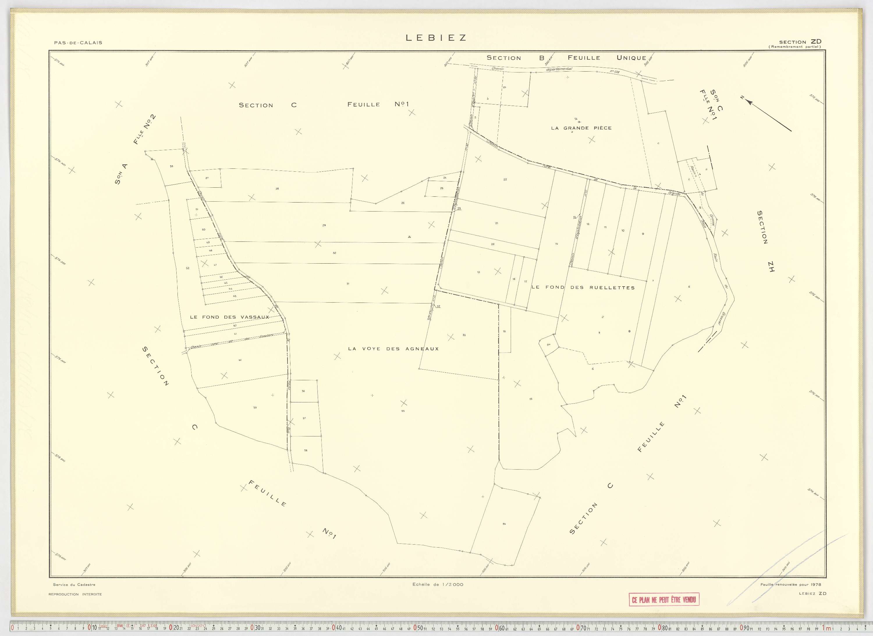 Lebiez - Section ZD.