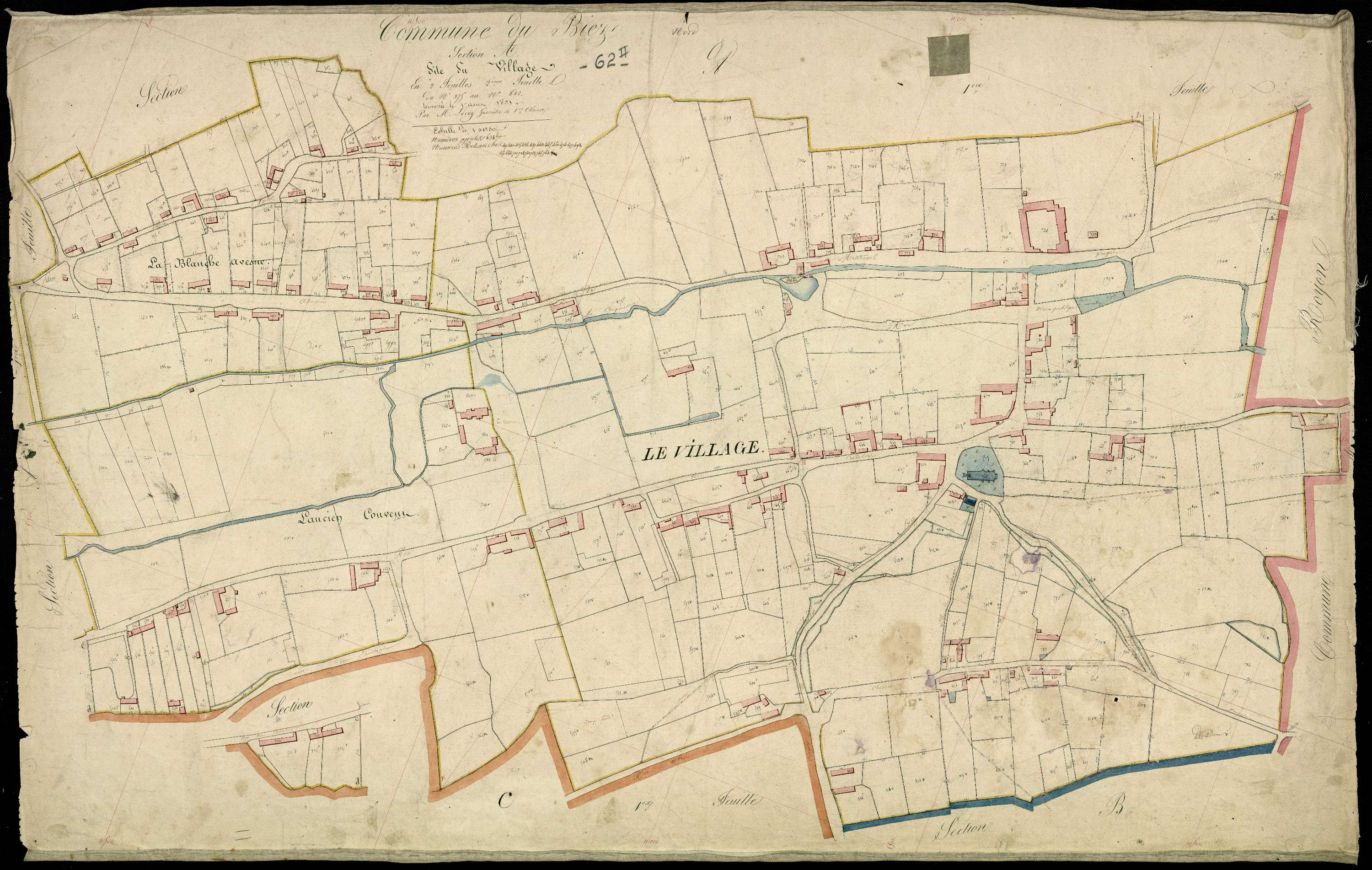 Lebiez - Section A, 2e feuille