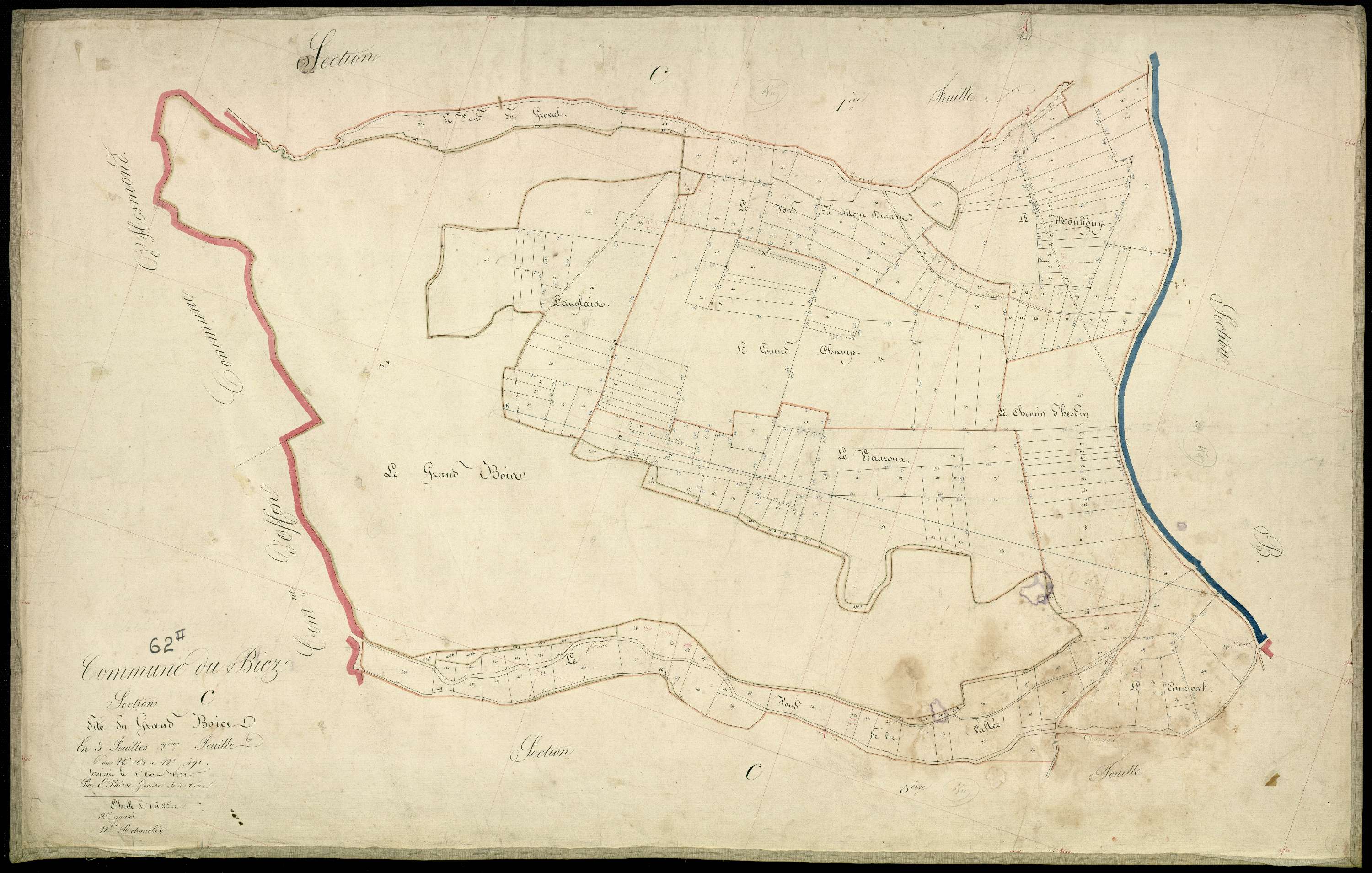 Lebiez - Section C, 2e feuille