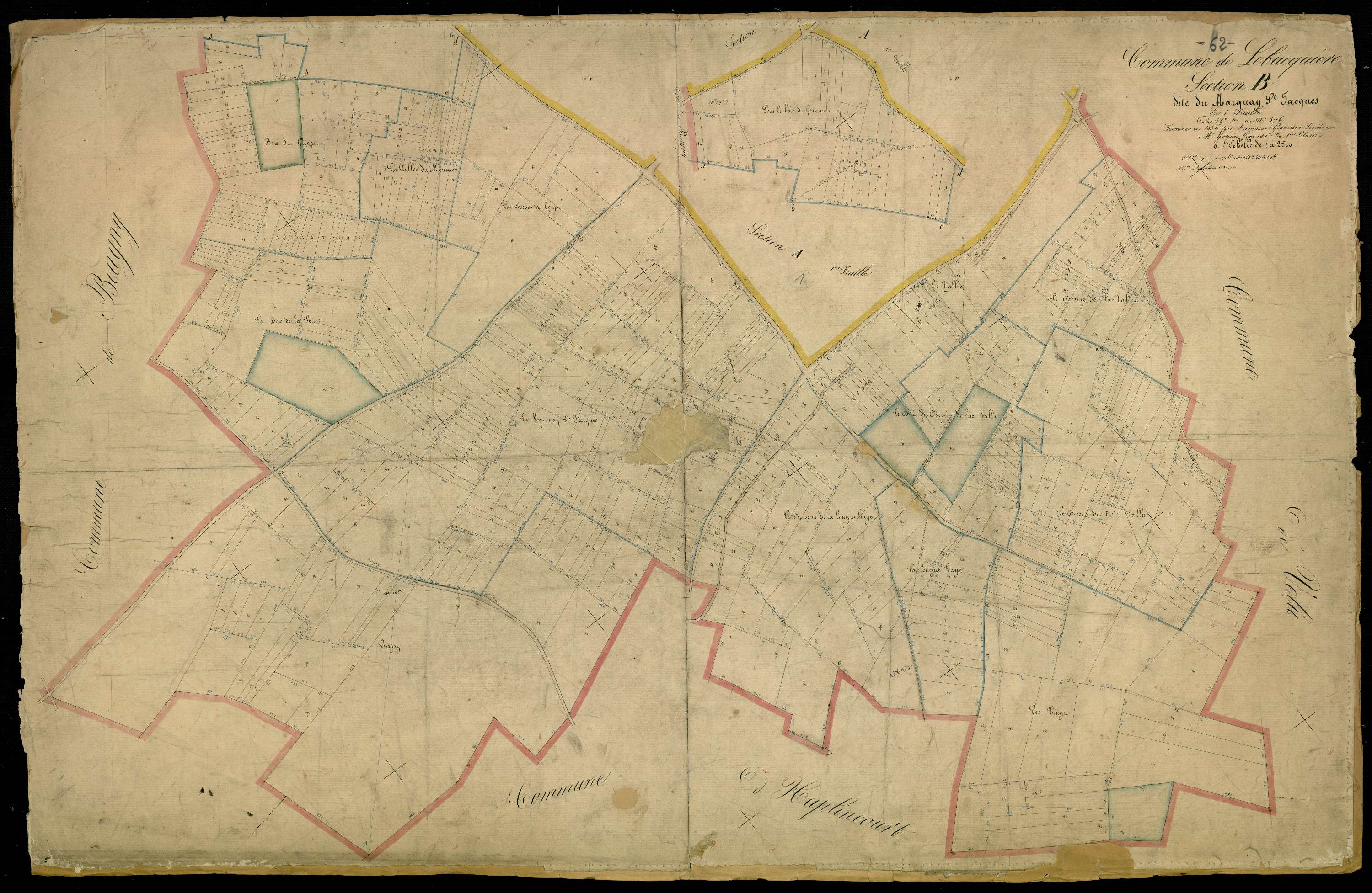 Lebucquière - Section B