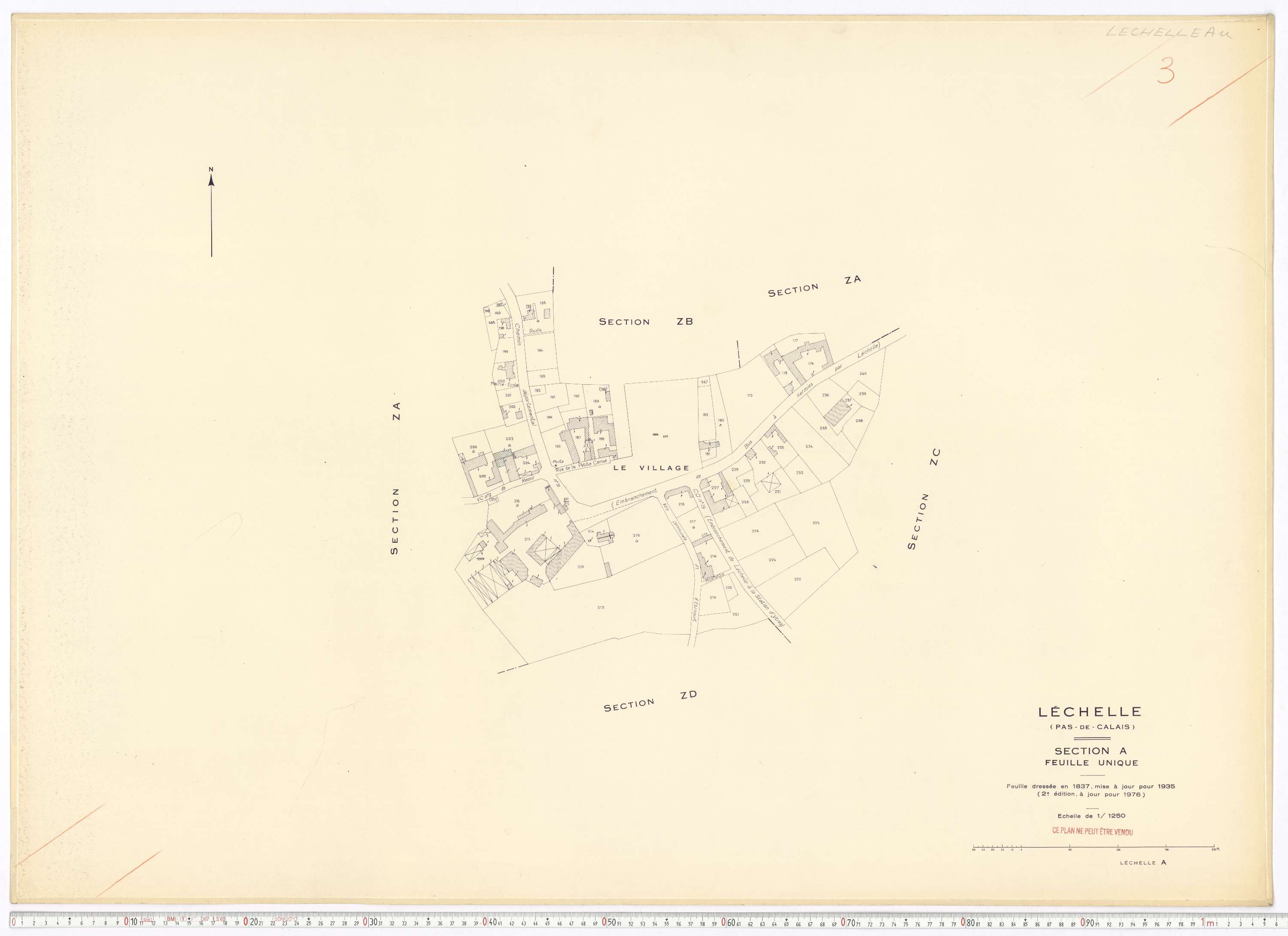 Léchelle - Section A.