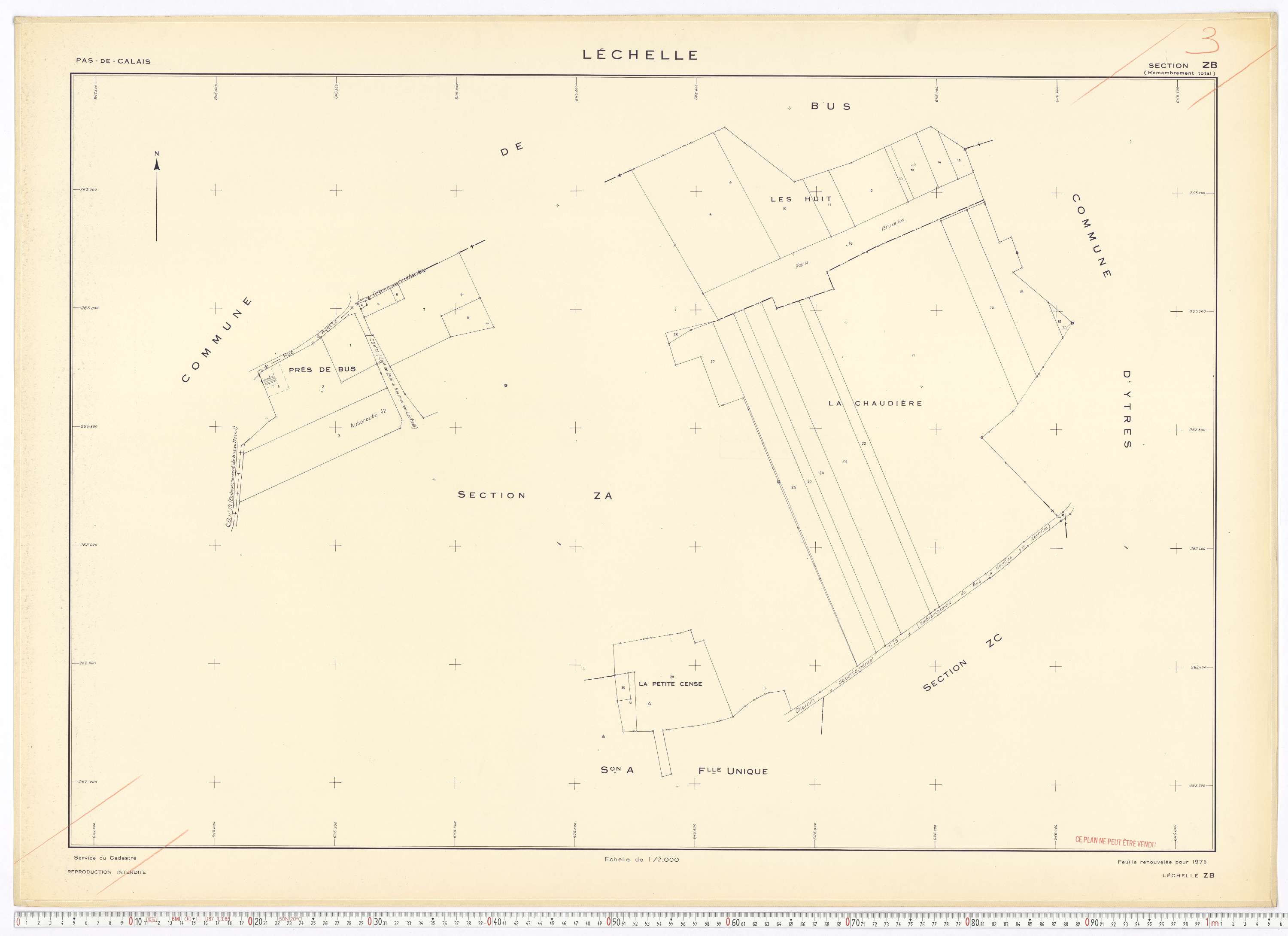 Léchelle - Section ZB.