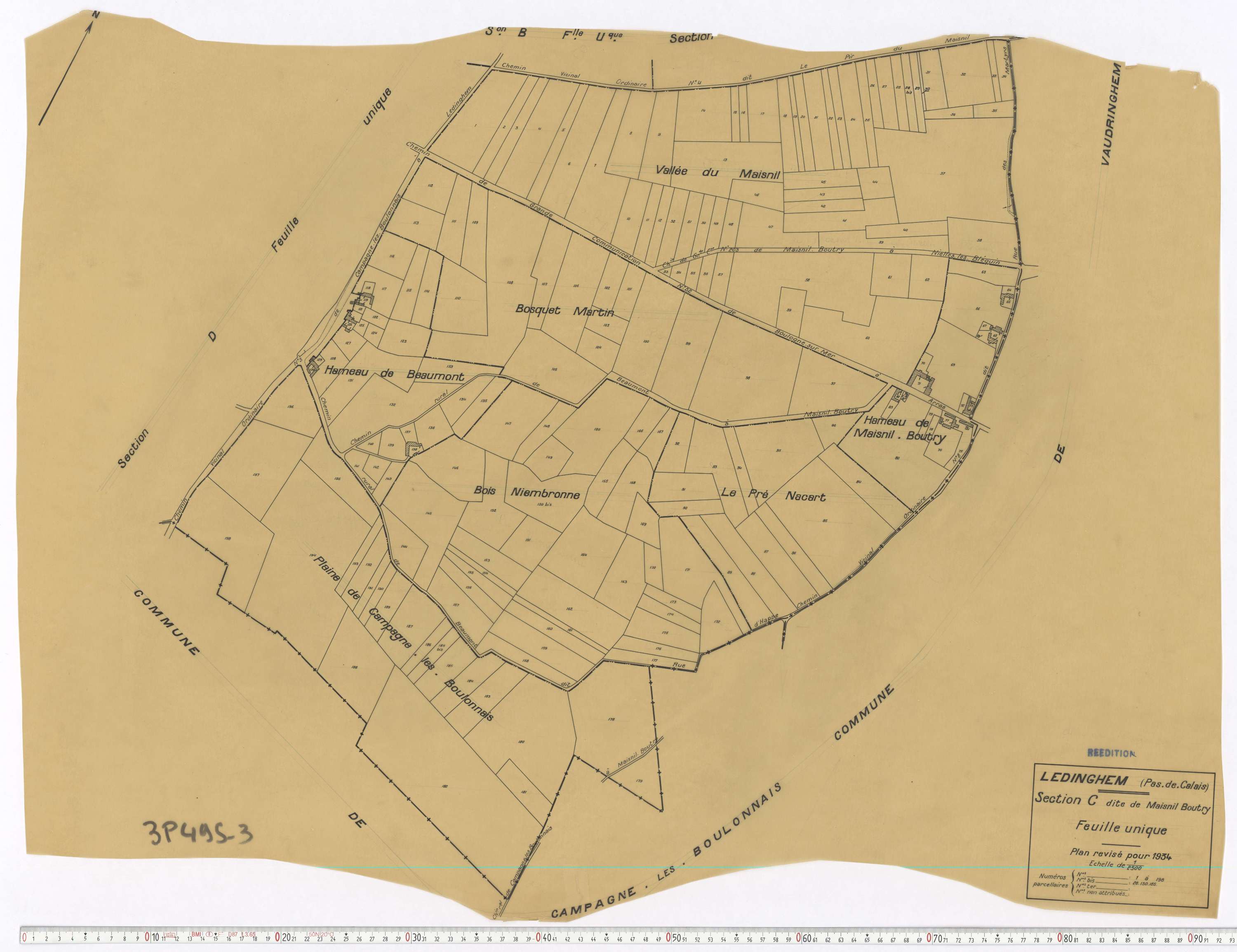 Ledinghem - Section C.