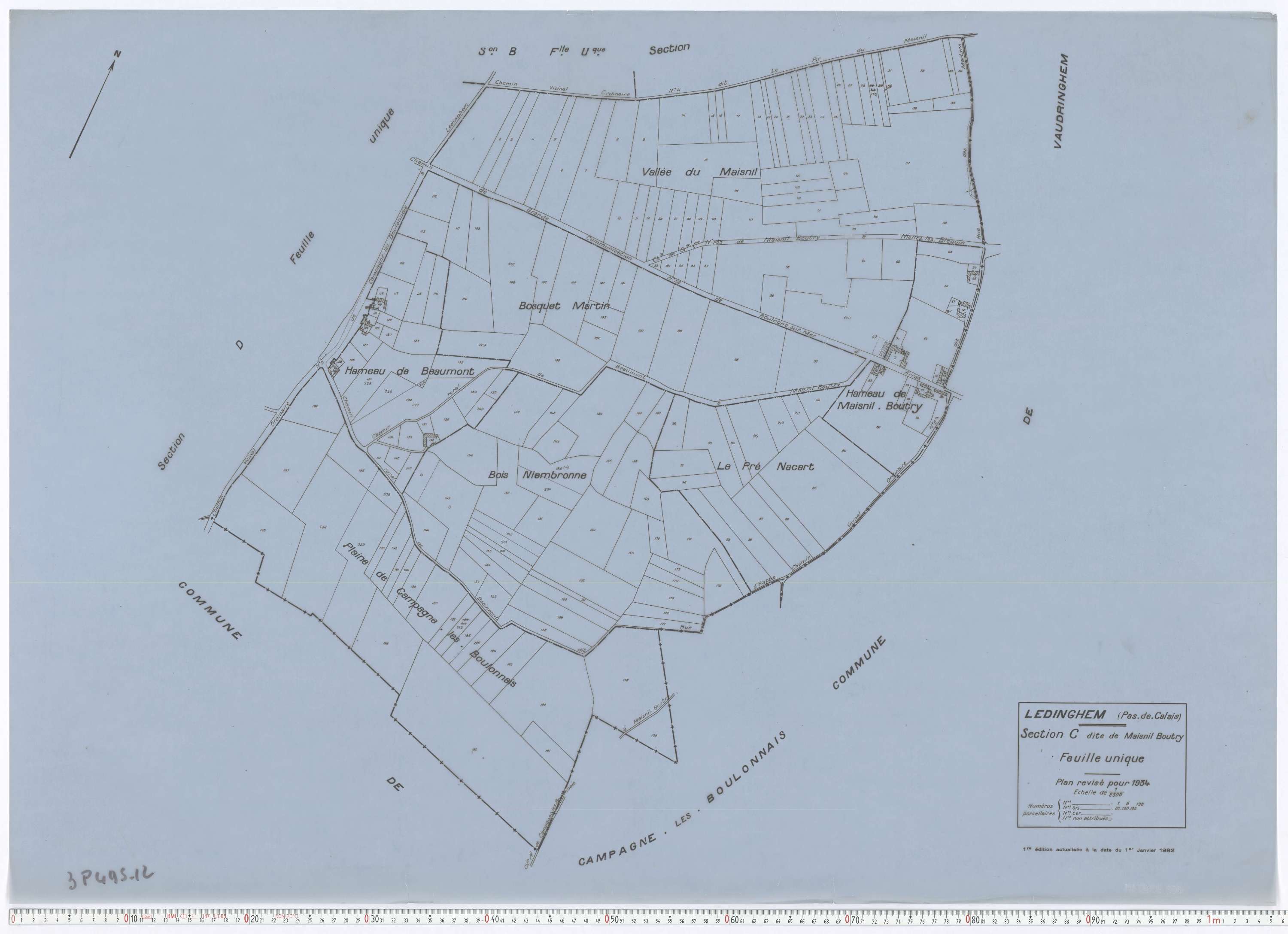 Ledinghem - Section C.
