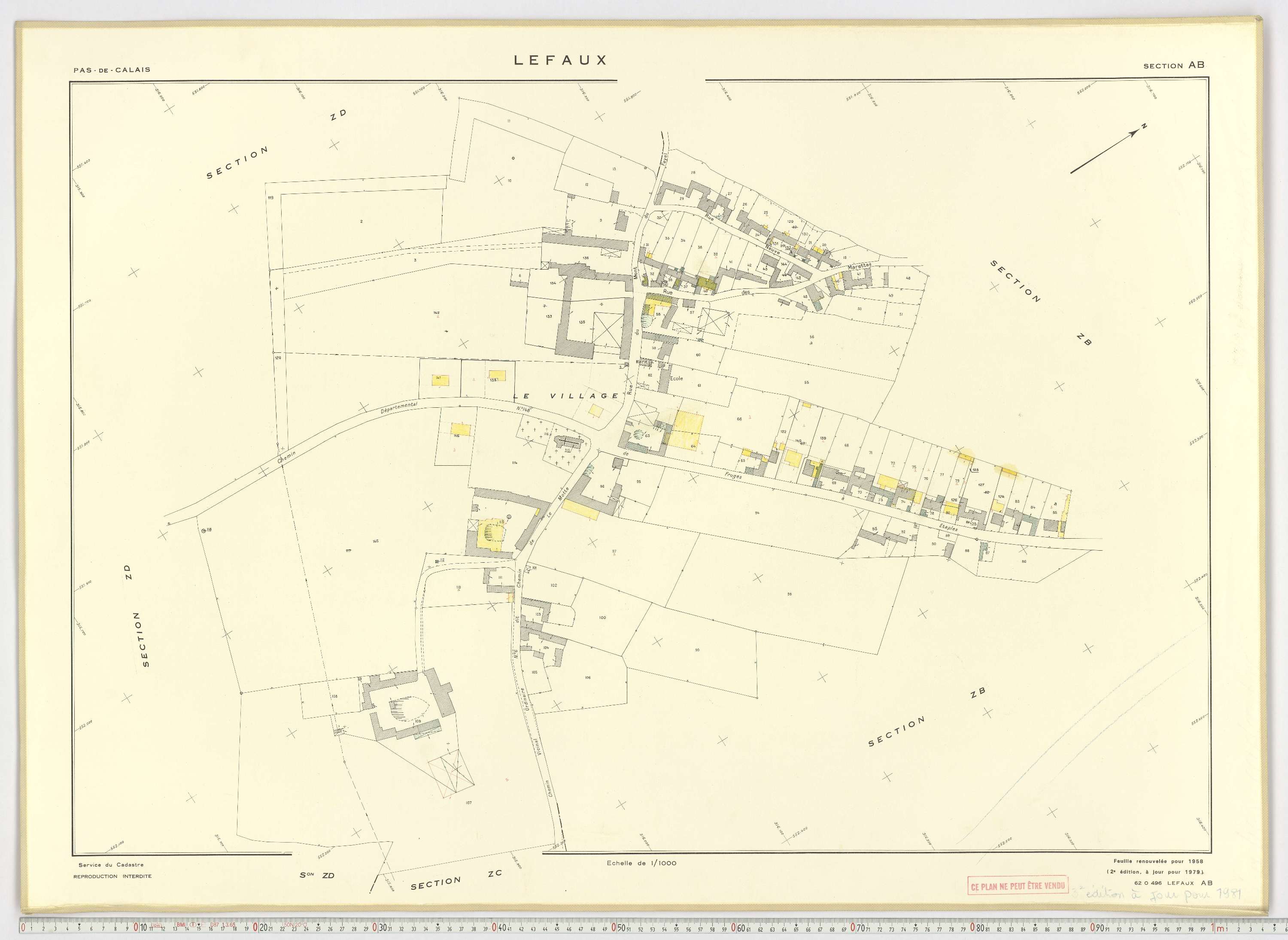 Lefaux - Section AB.