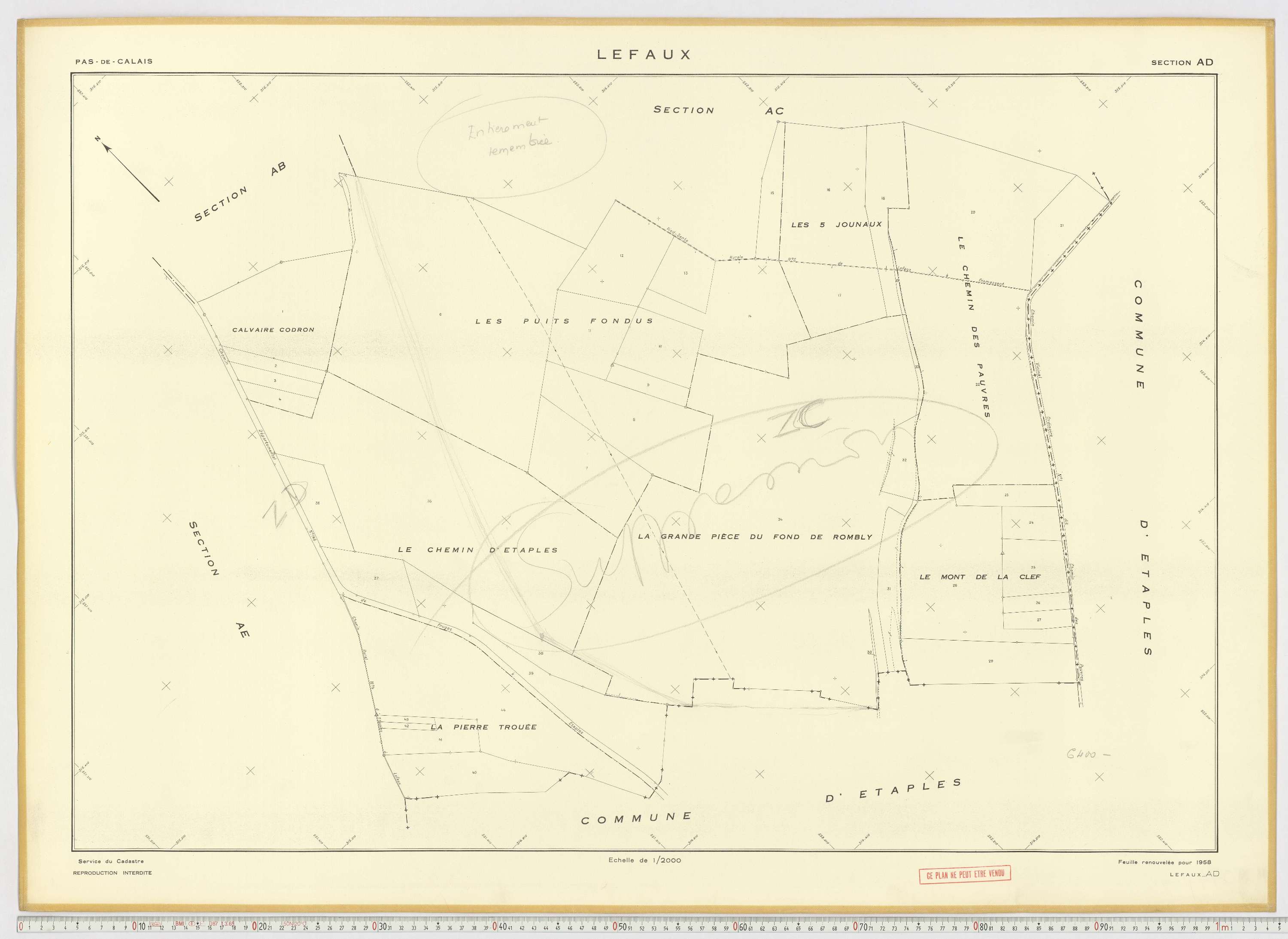 Lefaux - Section AD.