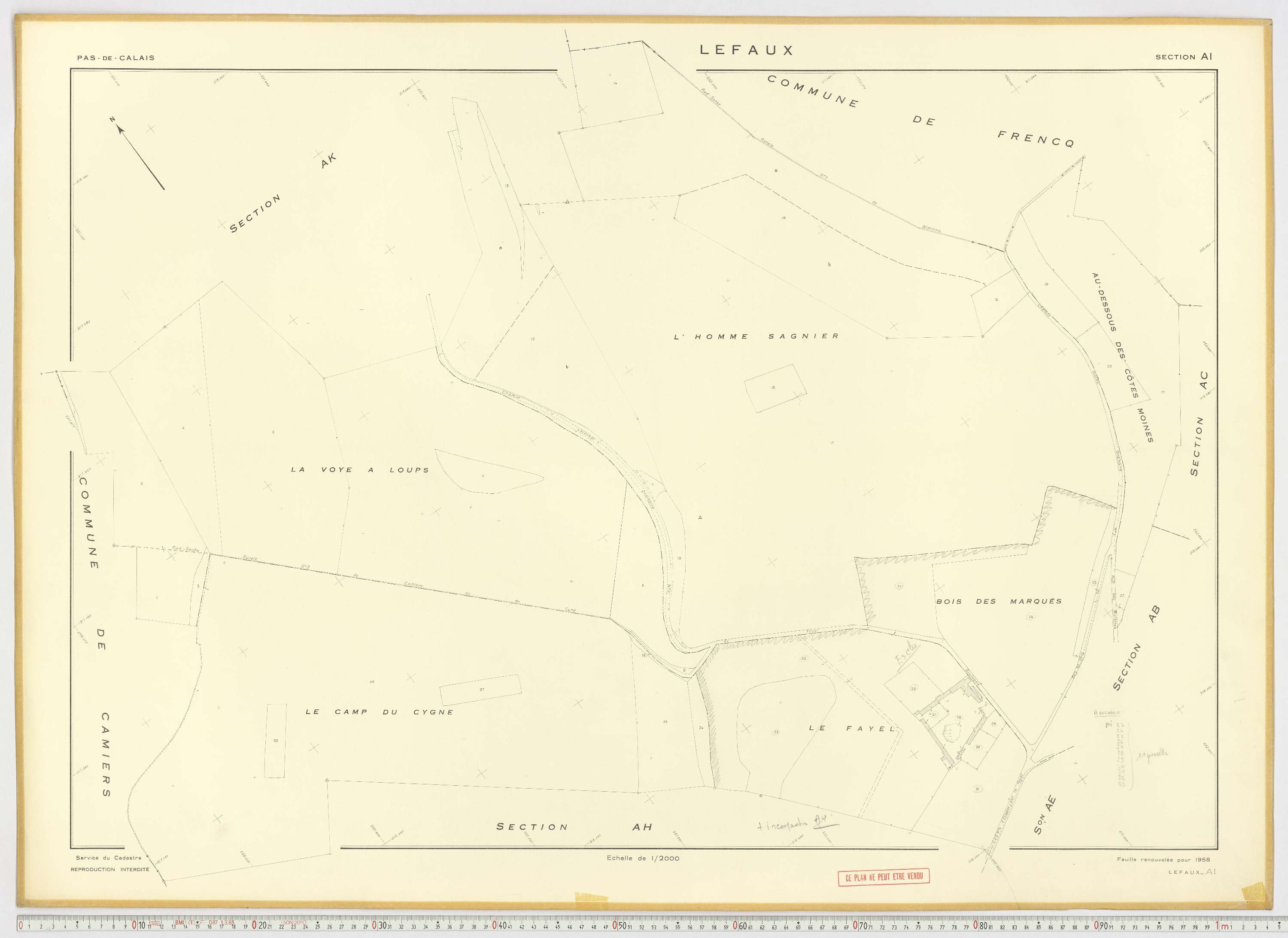 Lefaux - Section AI.