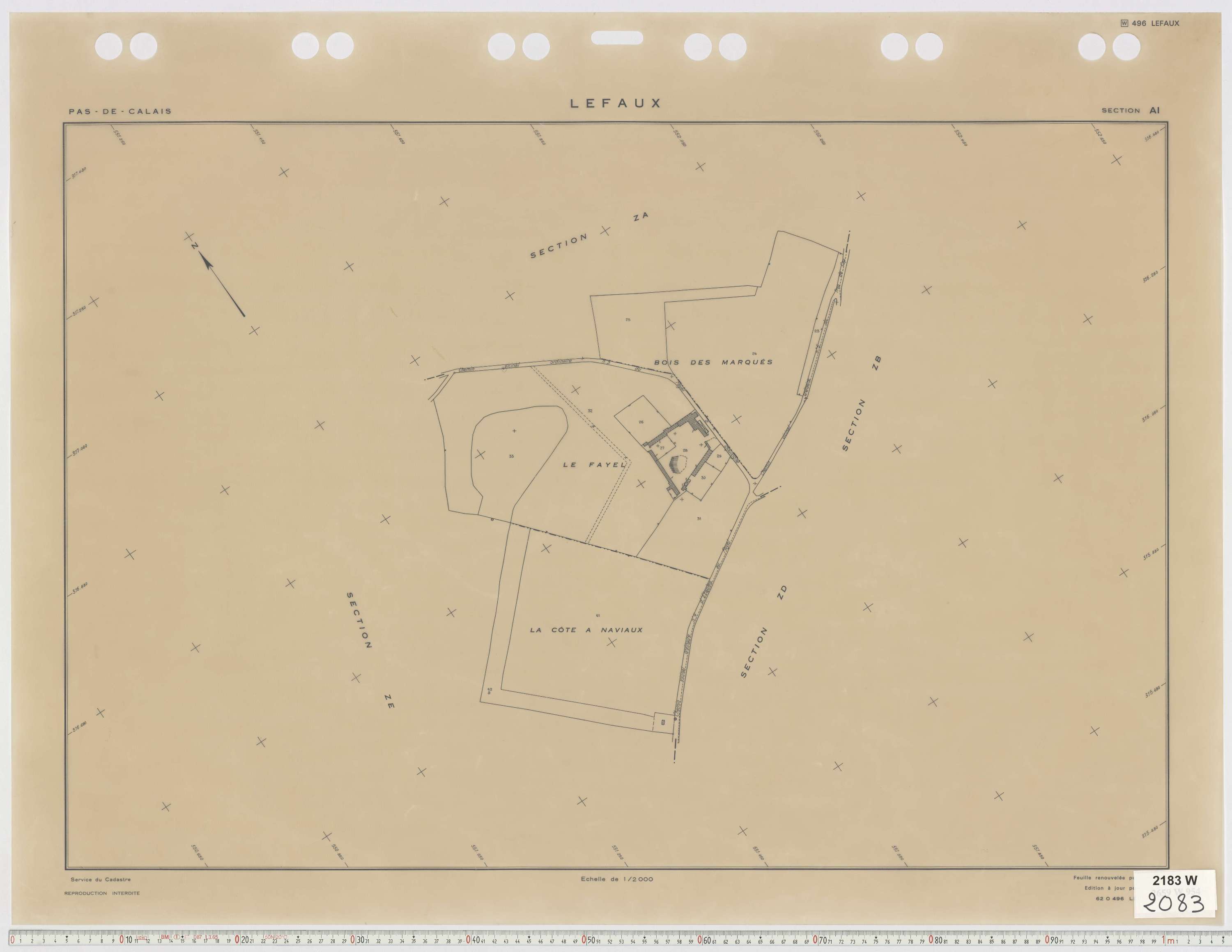Lefaux - Section AI.