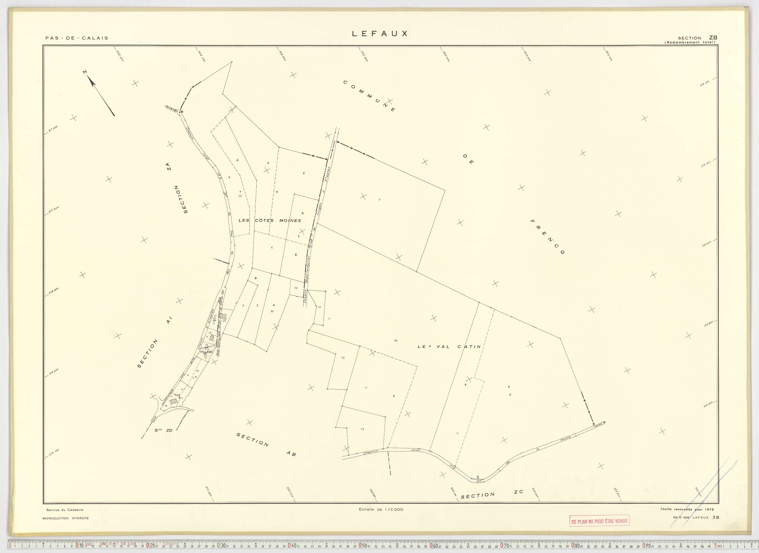 Lefaux - Section ZB.
