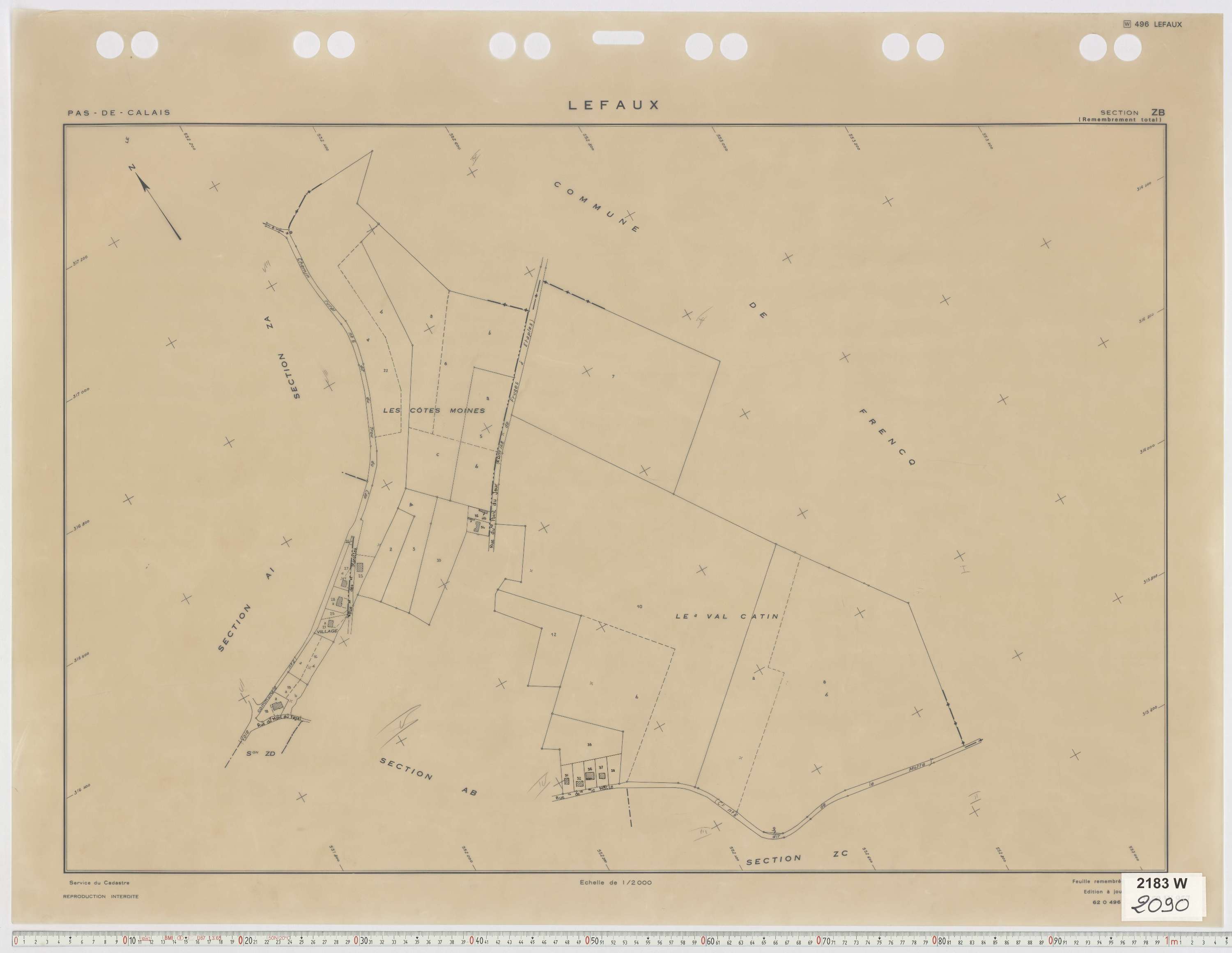 Lefaux - Section ZB.