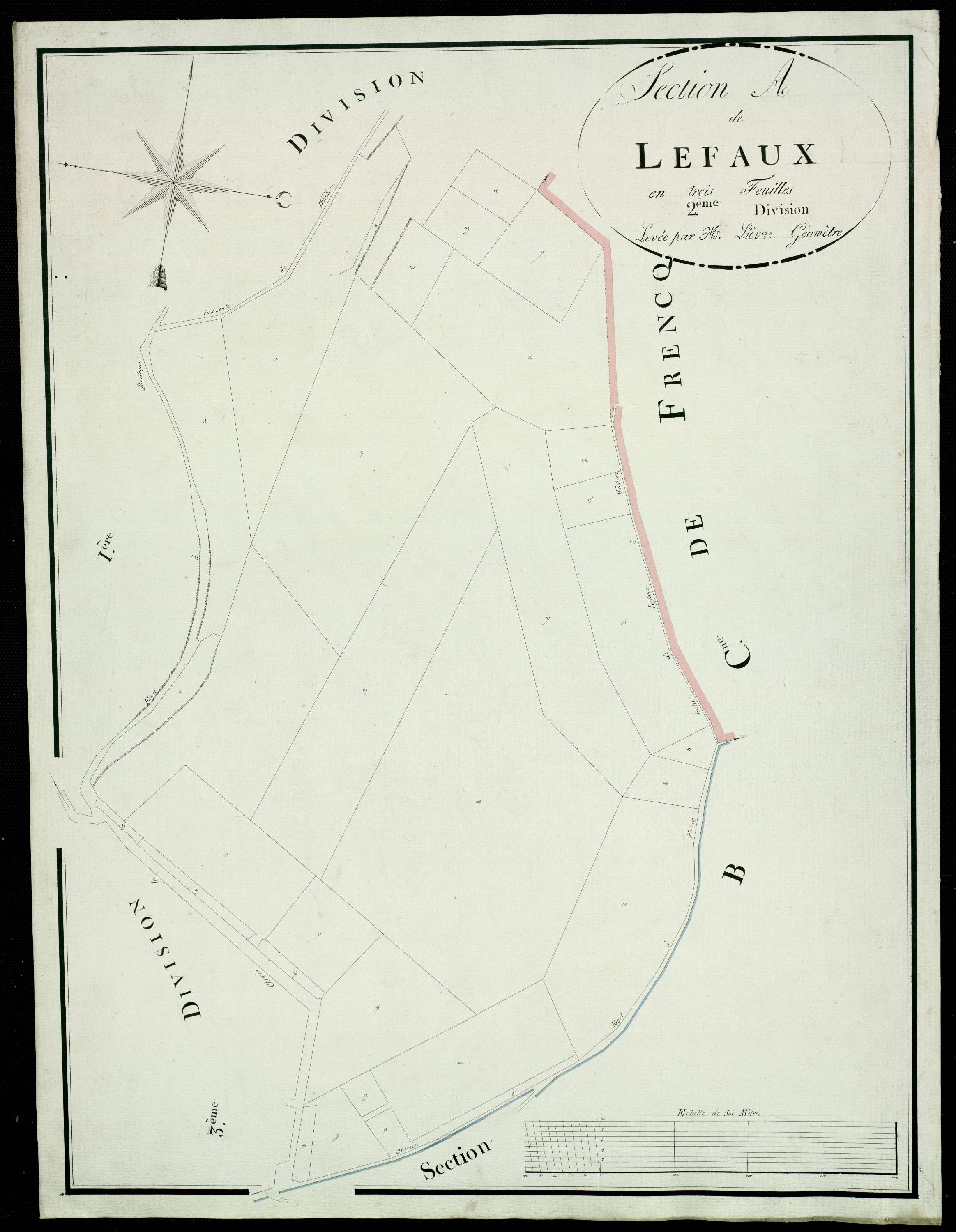 Lefaux - Section A, 2e feuille