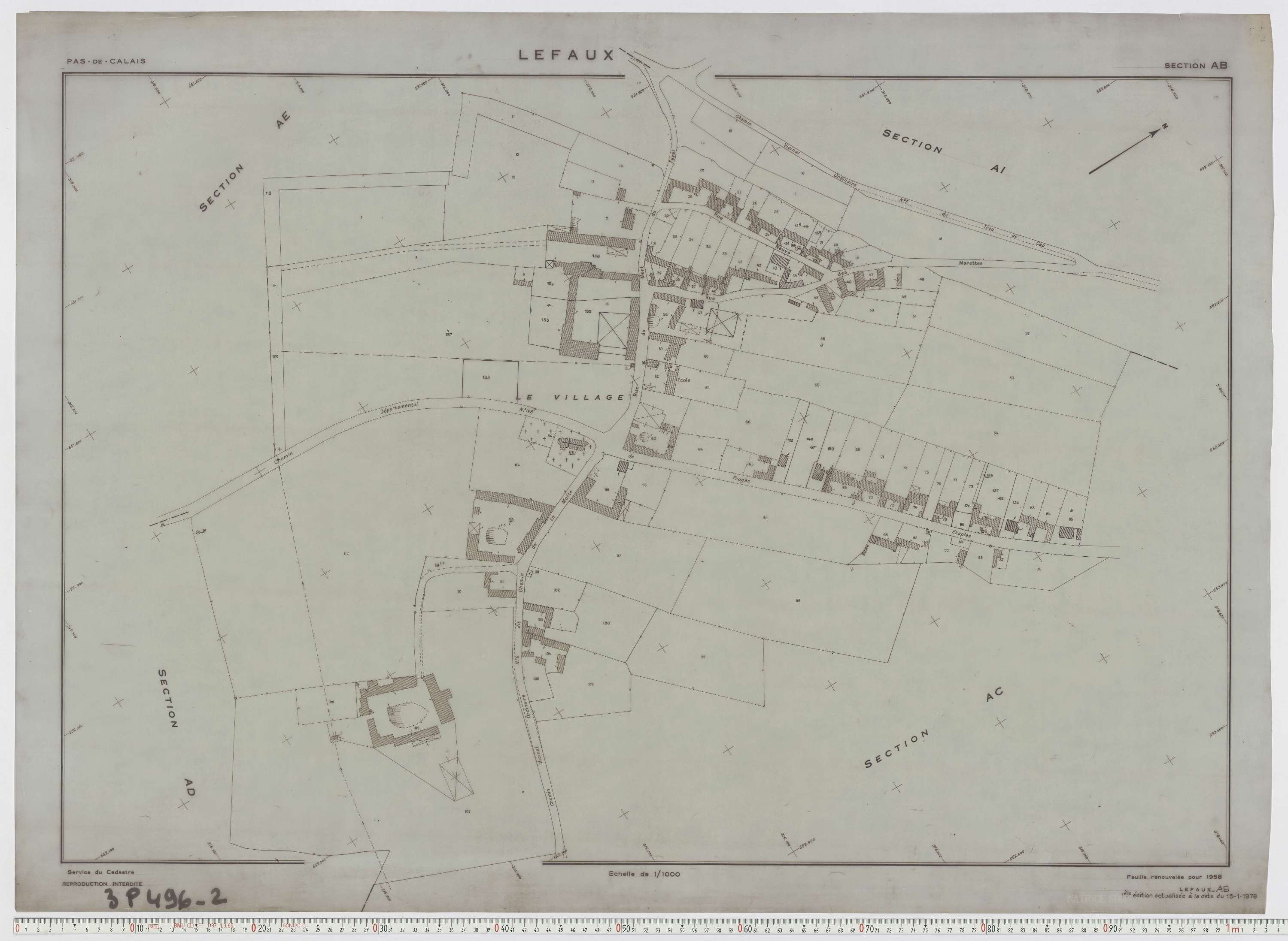 Lefaux - Section AB.