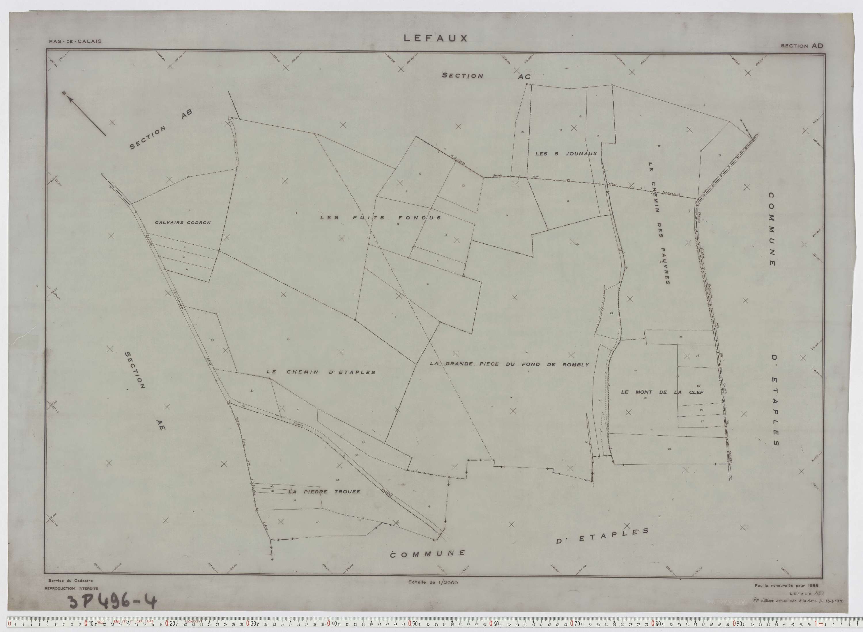 Lefaux - Section AD.