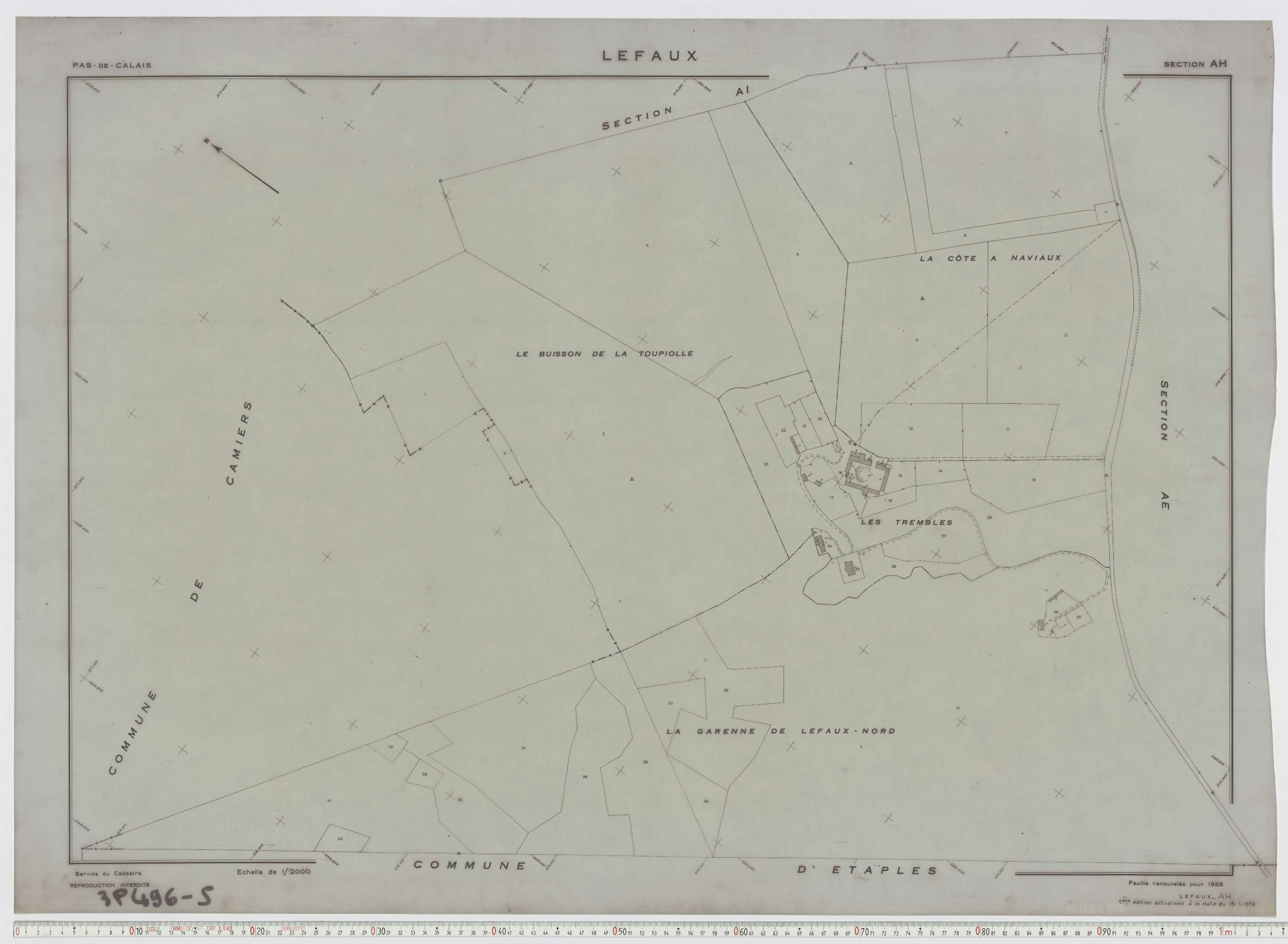 Lefaux - Section AH.