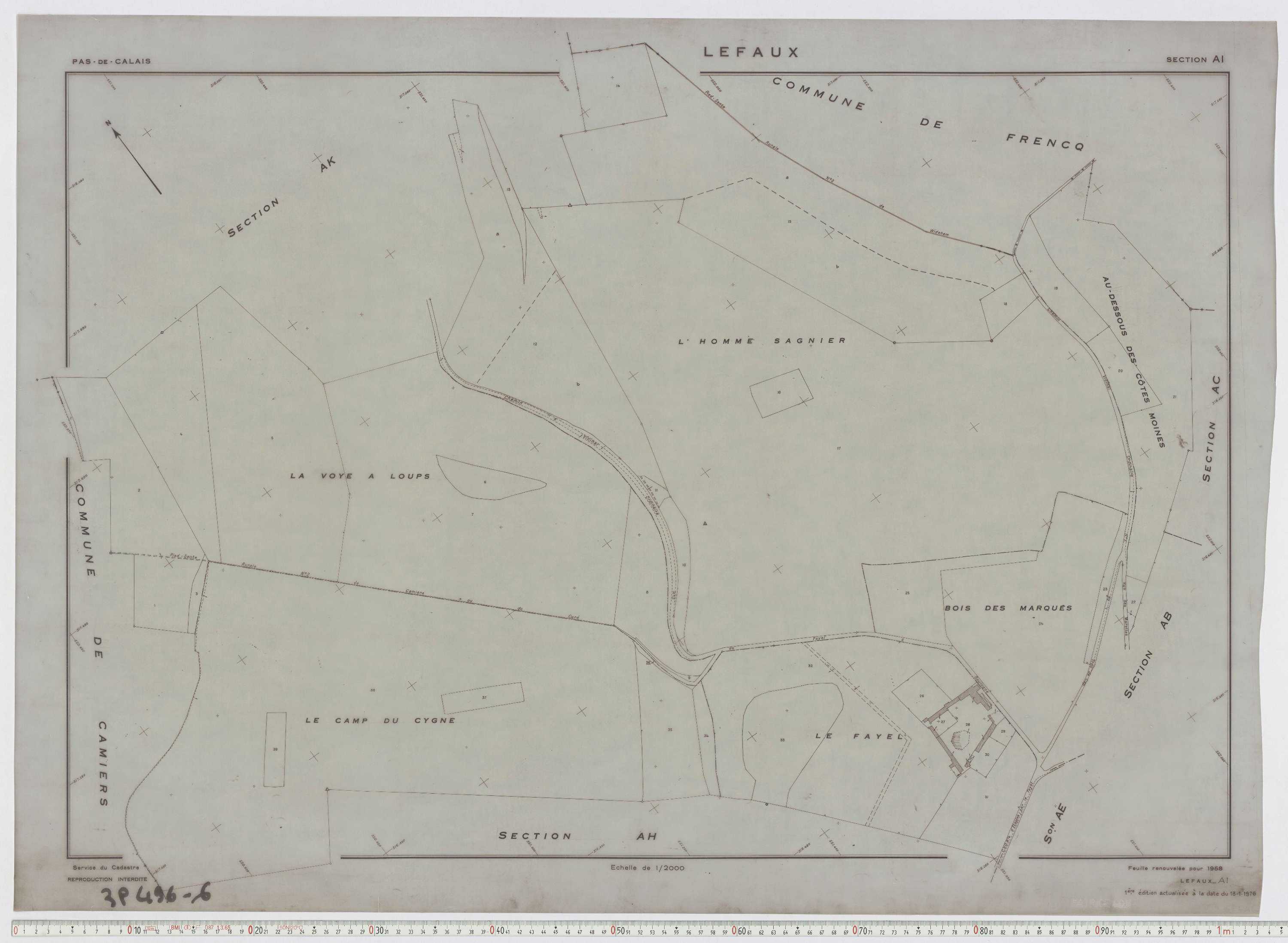 Lefaux - Section AI.