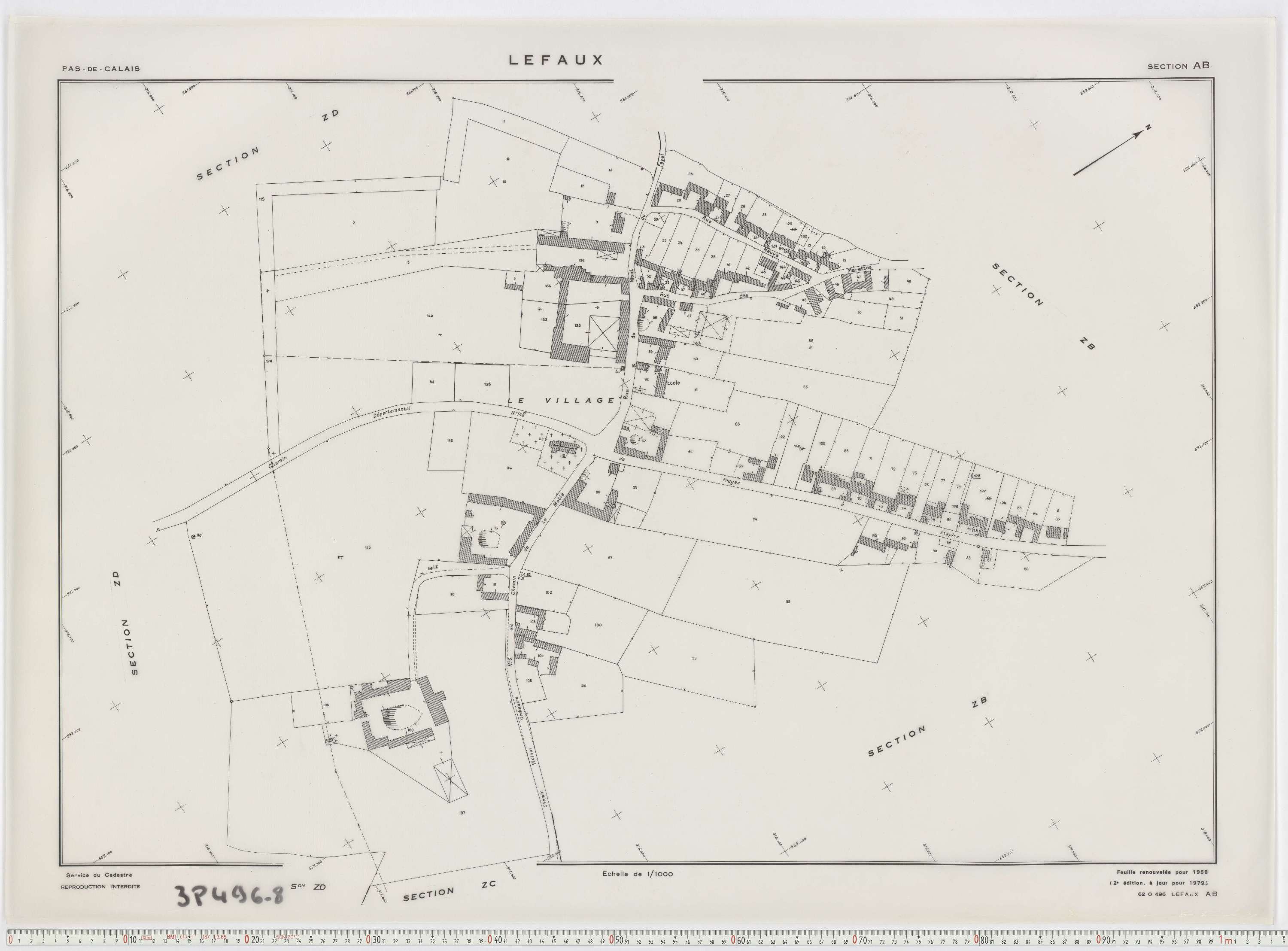 Lefaux - Section AB.