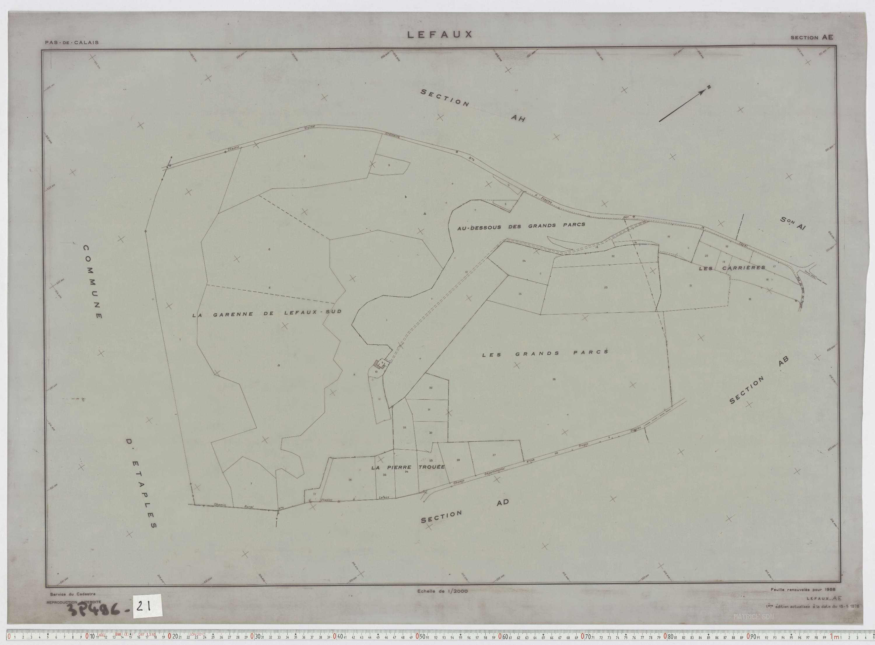 Lefaux - Section AE.