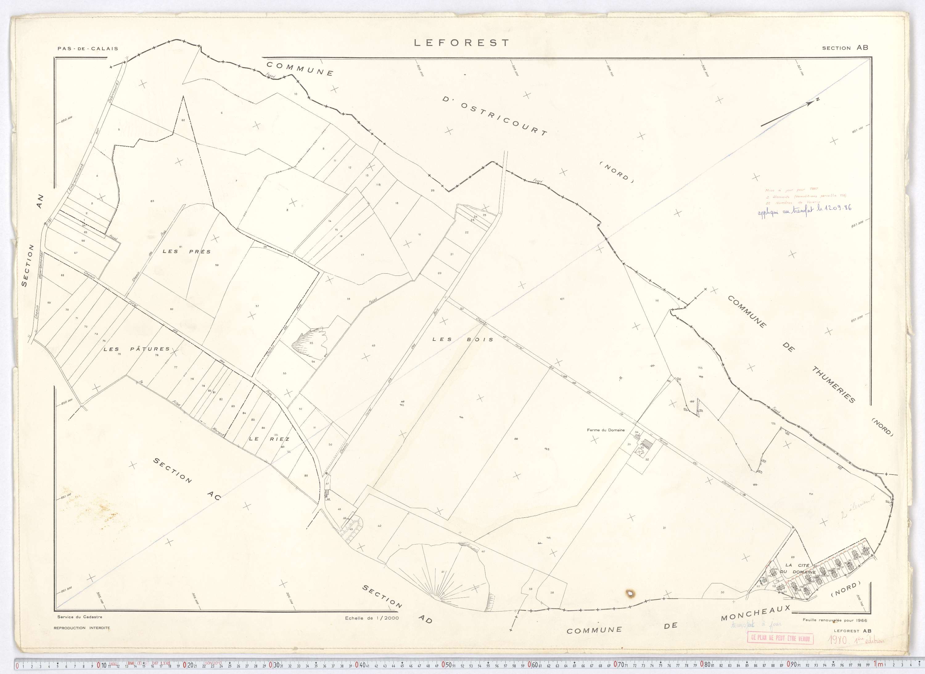 Leforest - Section AB.