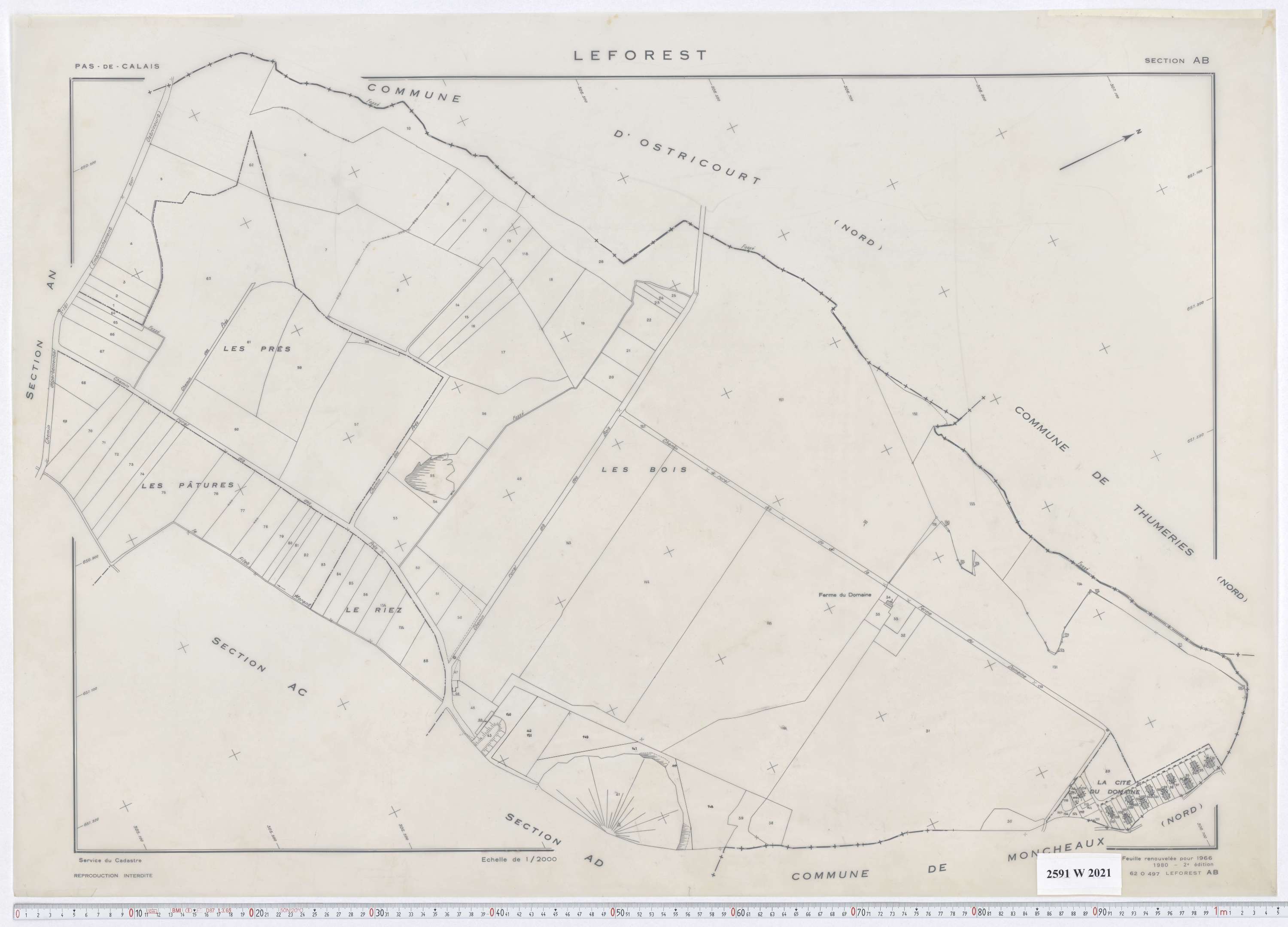 Leforest - Section AB.