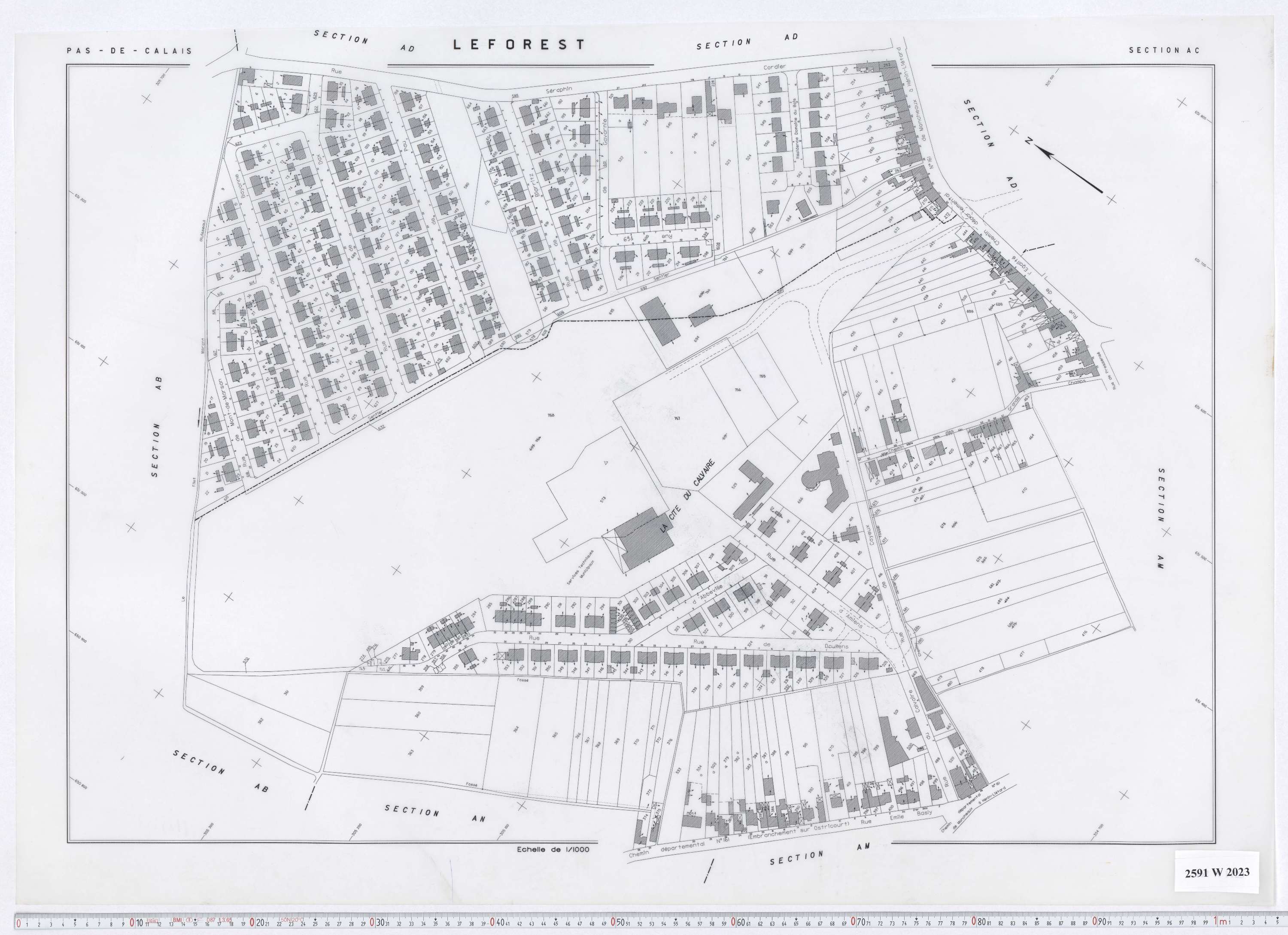Leforest - Section AC.