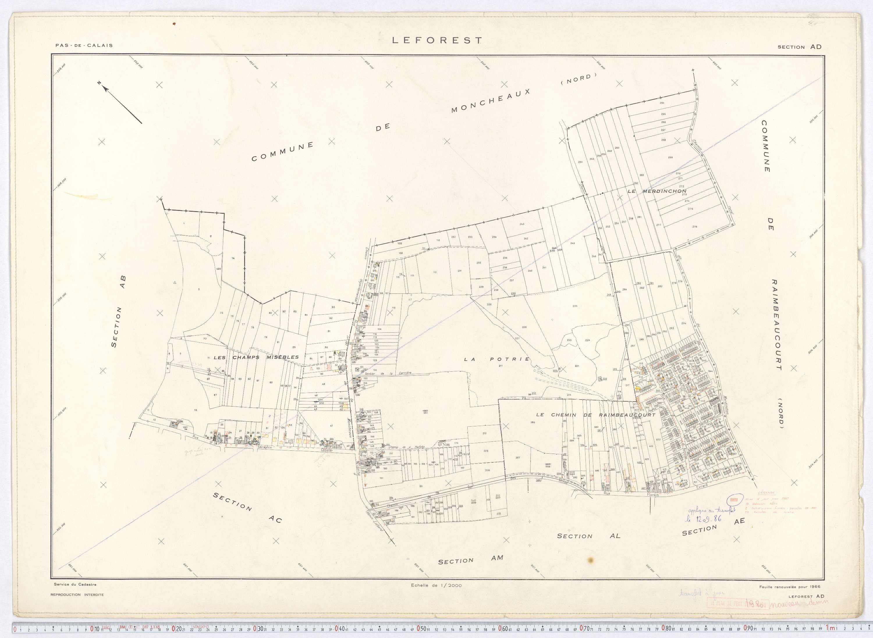 Leforest - Section AD.