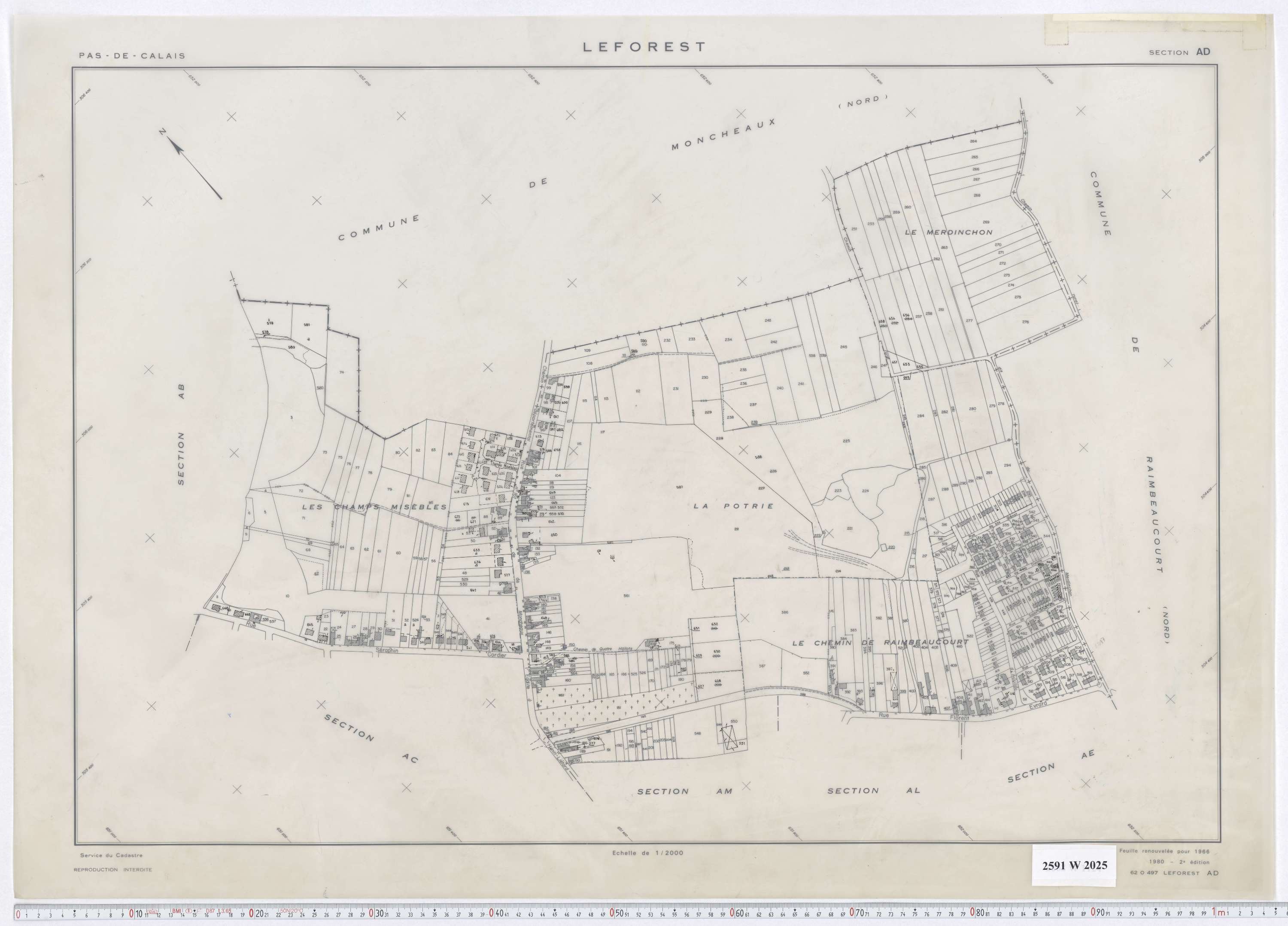 Leforest - Section AD.
