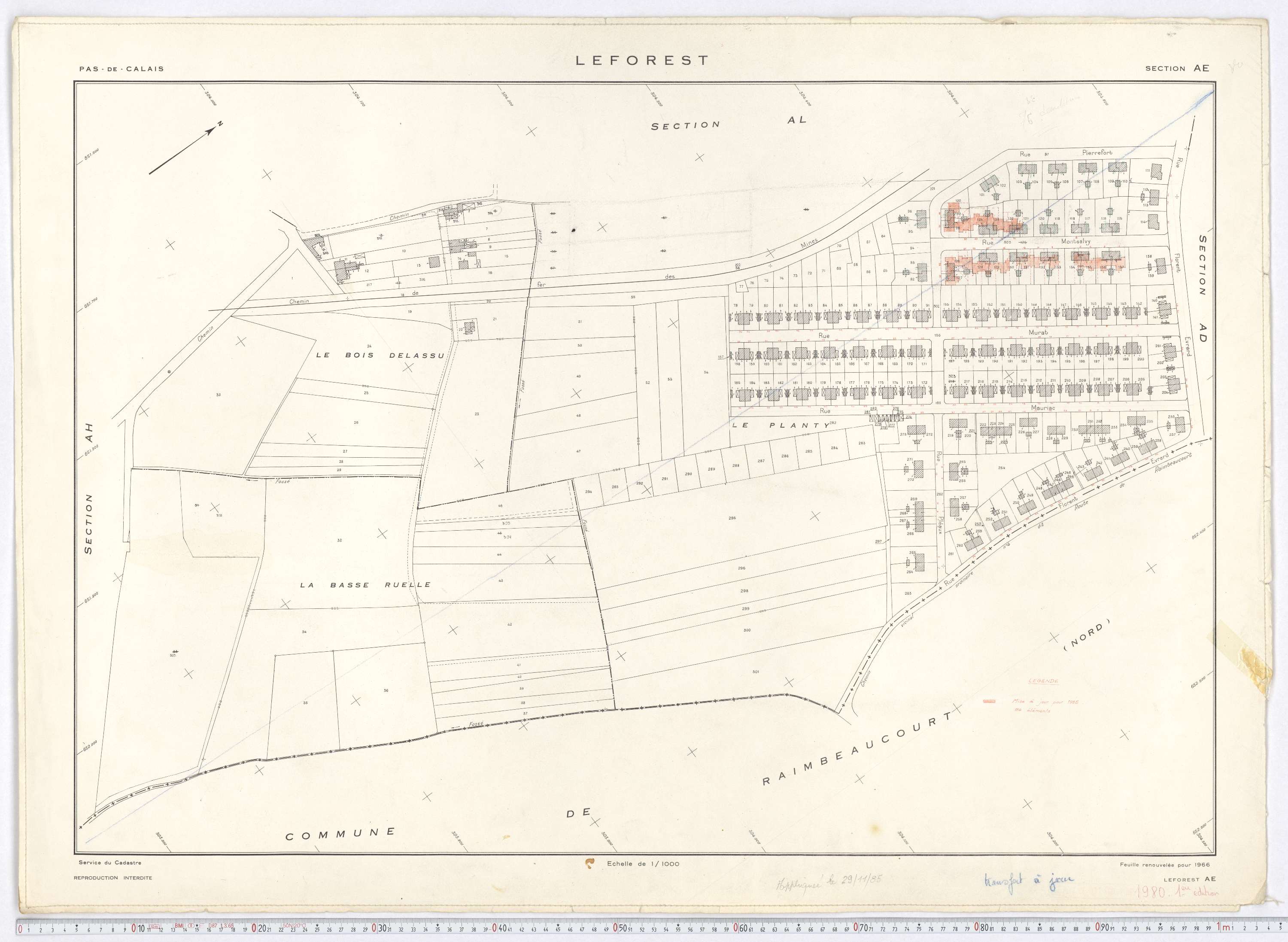 Leforest - Section AE.