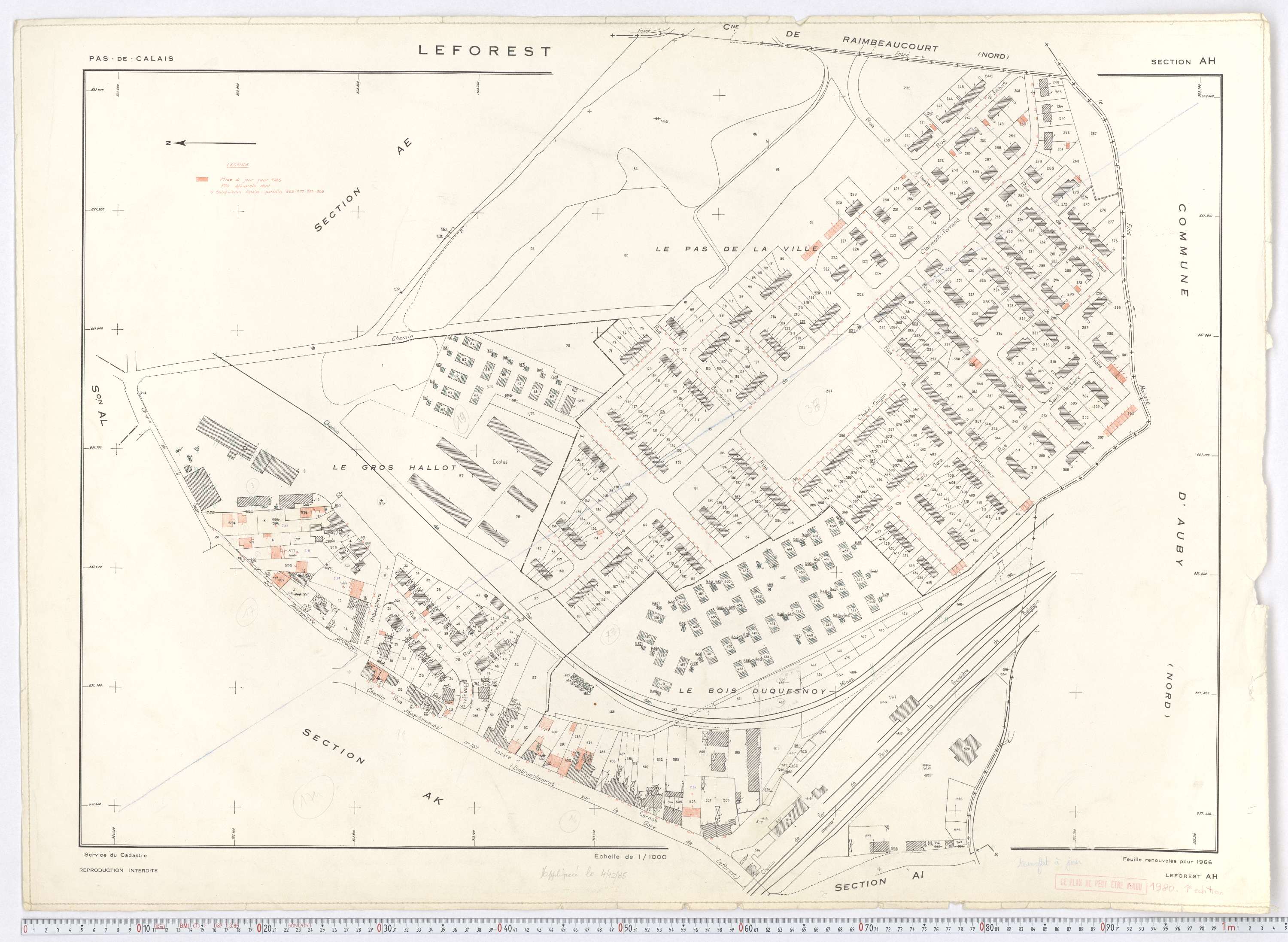 Leforest - Section AH.